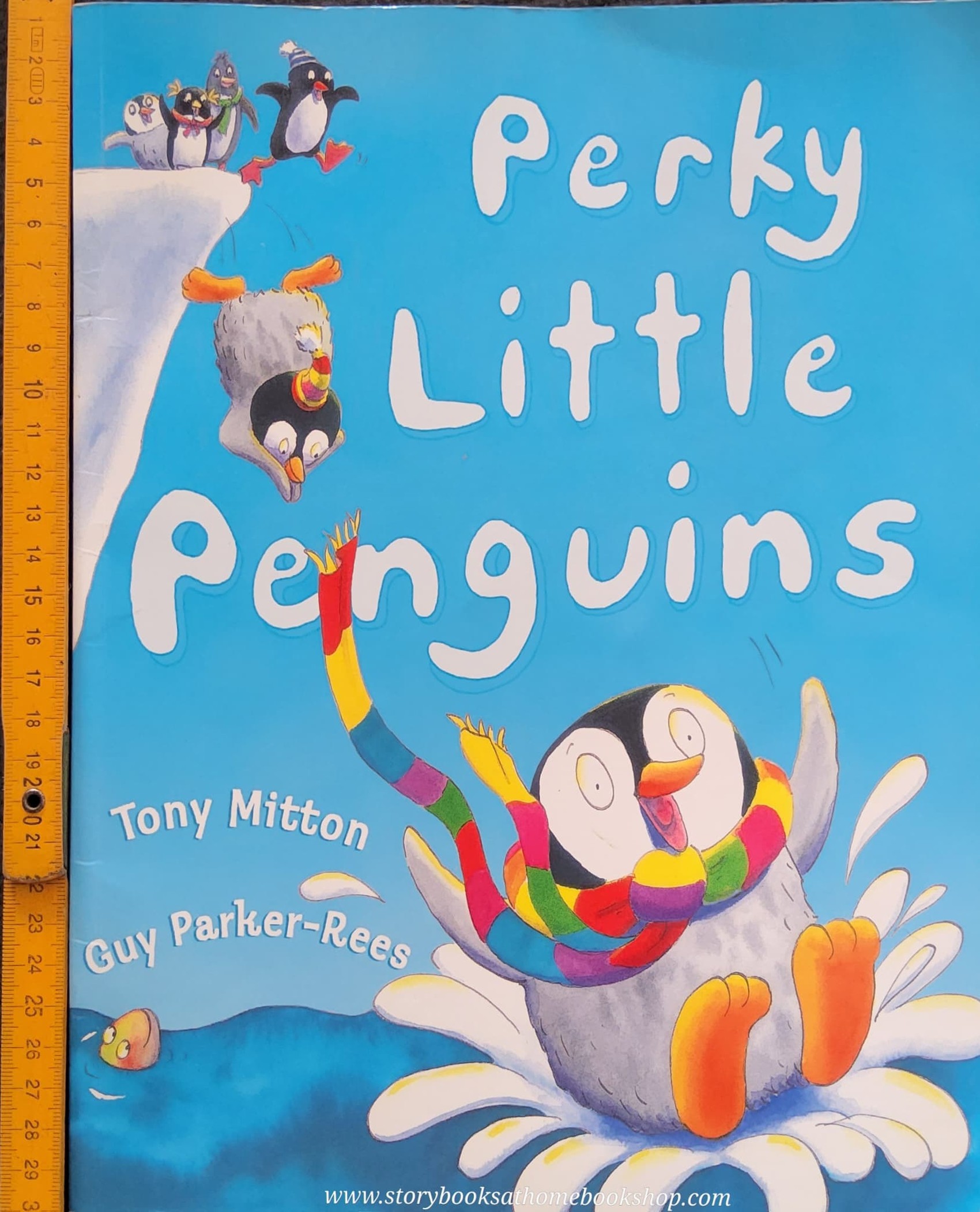 หนังสือนิทานปกอ่อน ** 🍅🍓 PERKY LITTLE PENGUINS