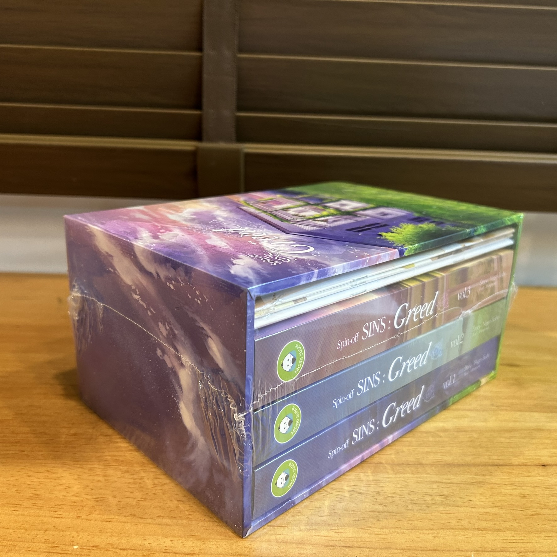 [YAOI] BOXSET Spin-Off Sins : Greed 1-3 จบ ... nigiri-sushi (มือหนึ่งซีล) นิยายรัก นิยายวาย