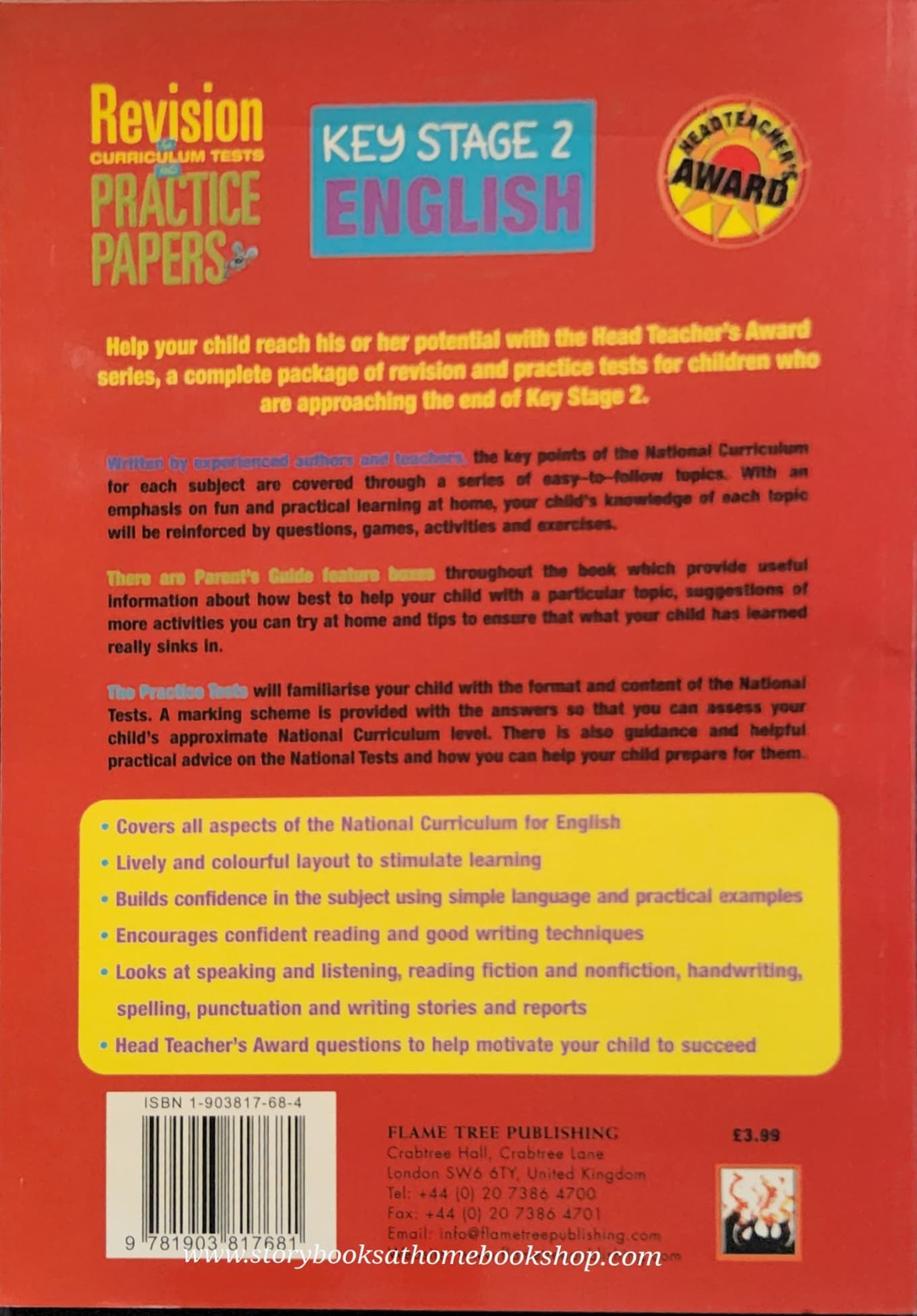 PRACTICE BOOK ** ð
ðKEY STAGE 2 ENGLISH REVISION FOR CURRICULUM TESTS AND PRACTICEð
ð