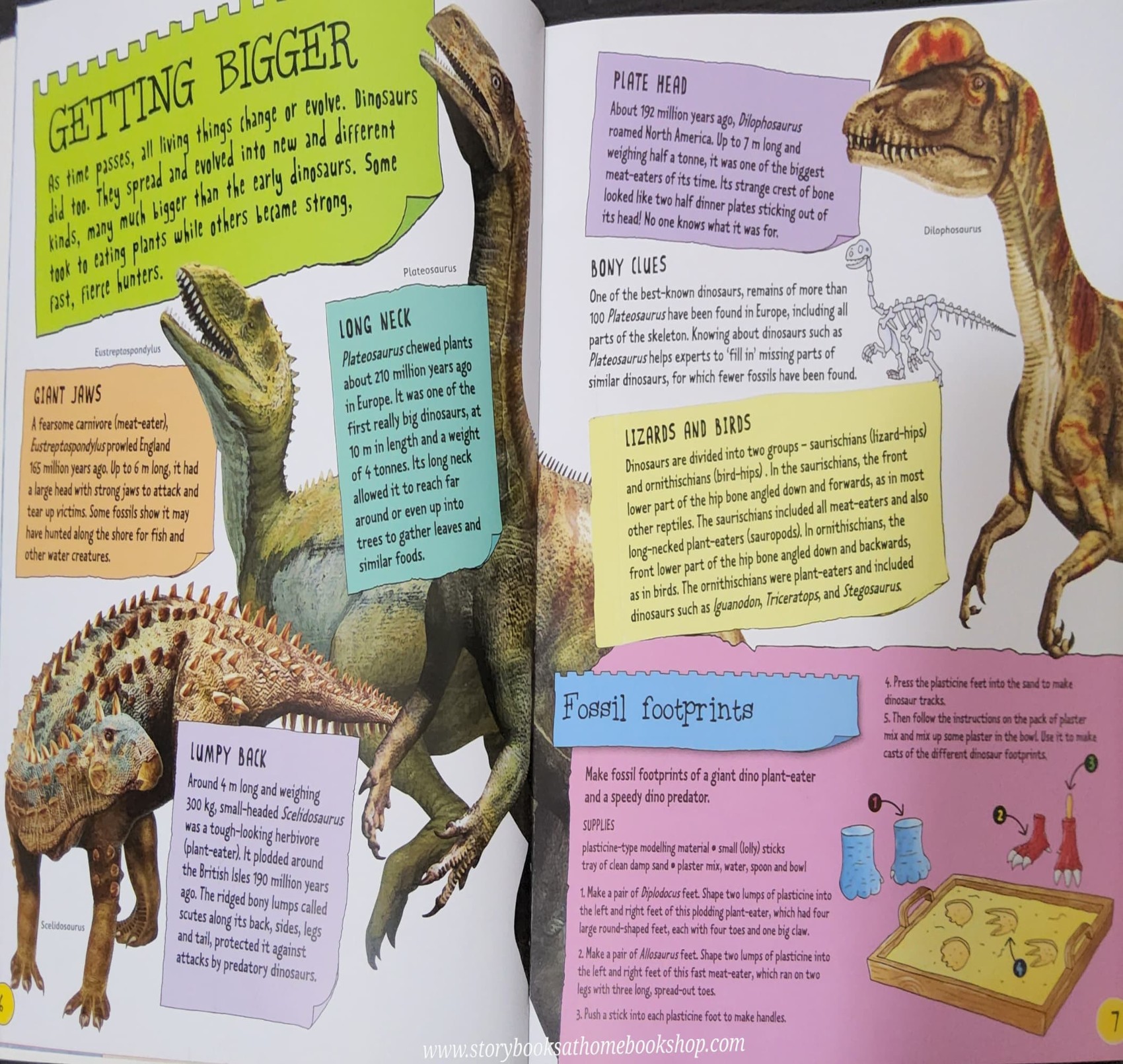 KNOWLEDGE BOOK** ð
ðPROJECT DINOSAUR LIFT THE FLAPS