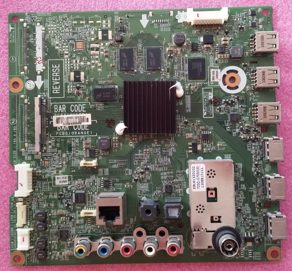 เมนบอร์ด(Main Board) ของแท้ถอดจากเครื่อง รุ่น 32LA623T 42LA623T 47LA623T 50LA623T 55LA623T