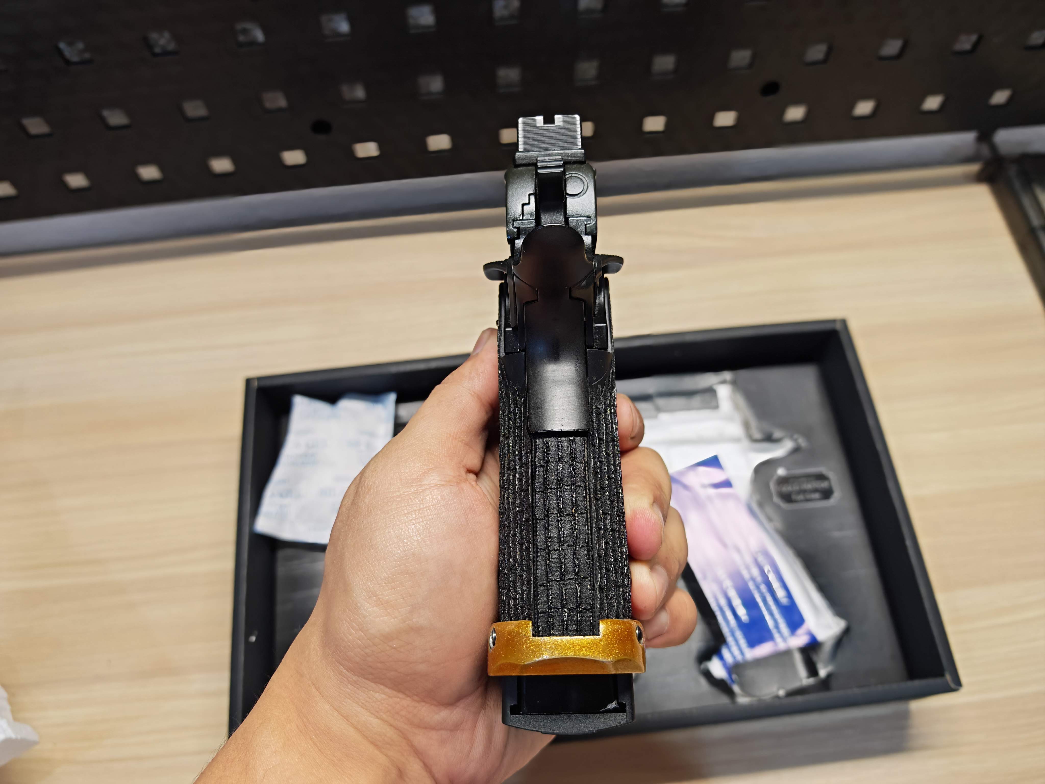 Army Armament R603 Staccato P 2011 GBB BB Gun บีบีกัน Airsoft Gun ปืนอัดลม ปืนสั้นแก๊ส มือสอง