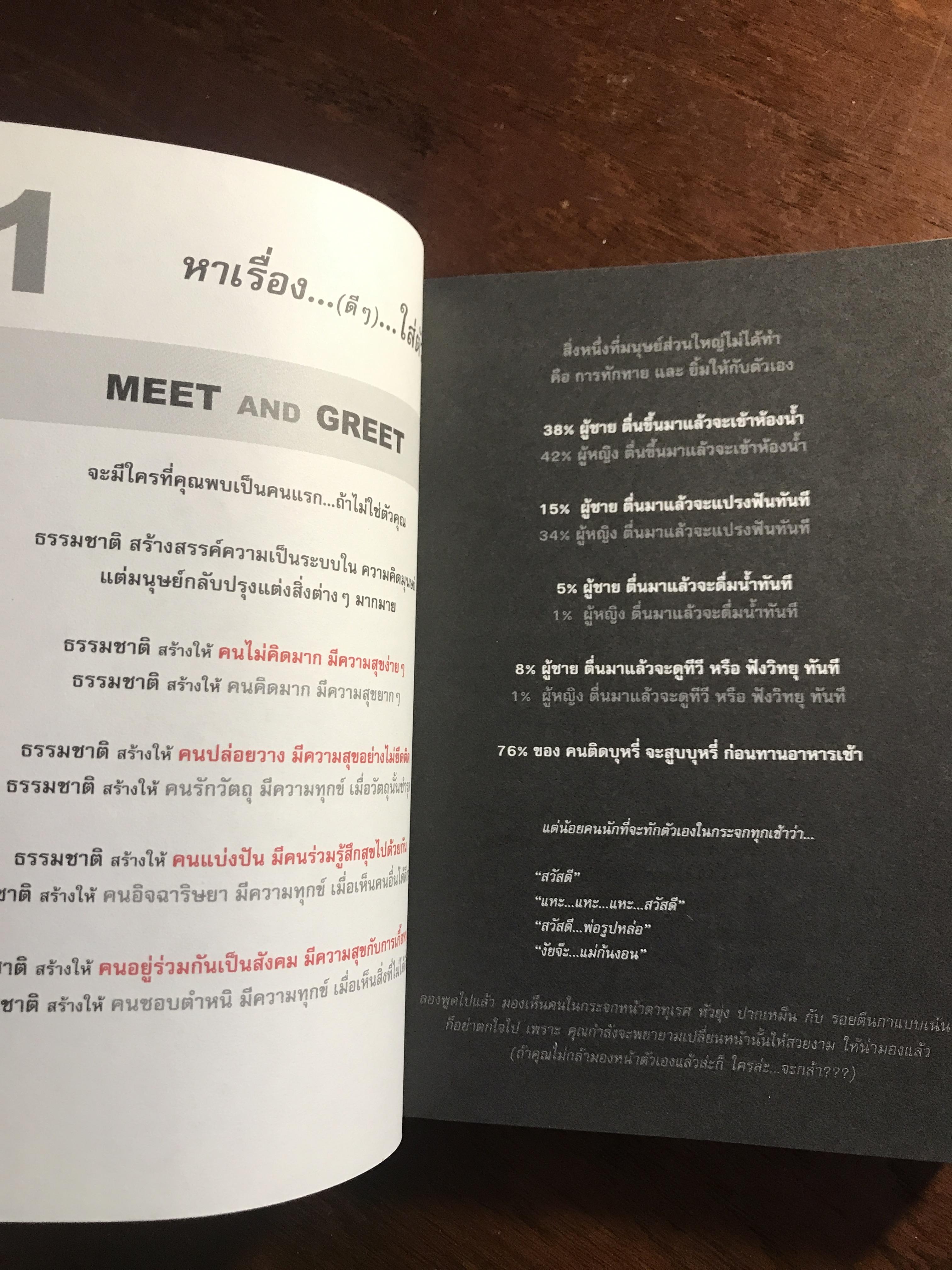40 วิธีสร้างความคิดบวก (40 Positive Thinking) ผู้เขียน: ดำรงค์ วงษ์โชติปิ่นทอง สำนักพิมพ์: เรสเตอร์ บุ๊ค ➡️ FTN1