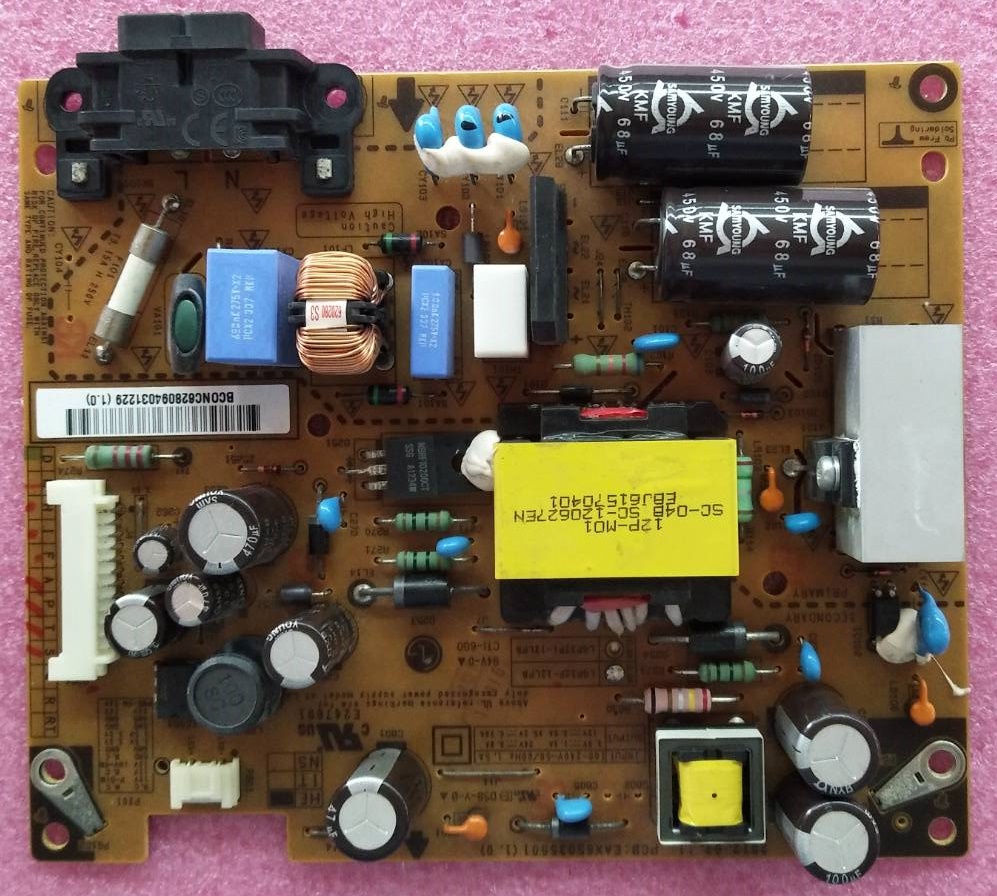 ซับพลายทีวี แอลจี LG ของแท้ถอดจากเครื่อง รุ่น32LS3150-TA พาร์ท EAY62809403 EAX65035501