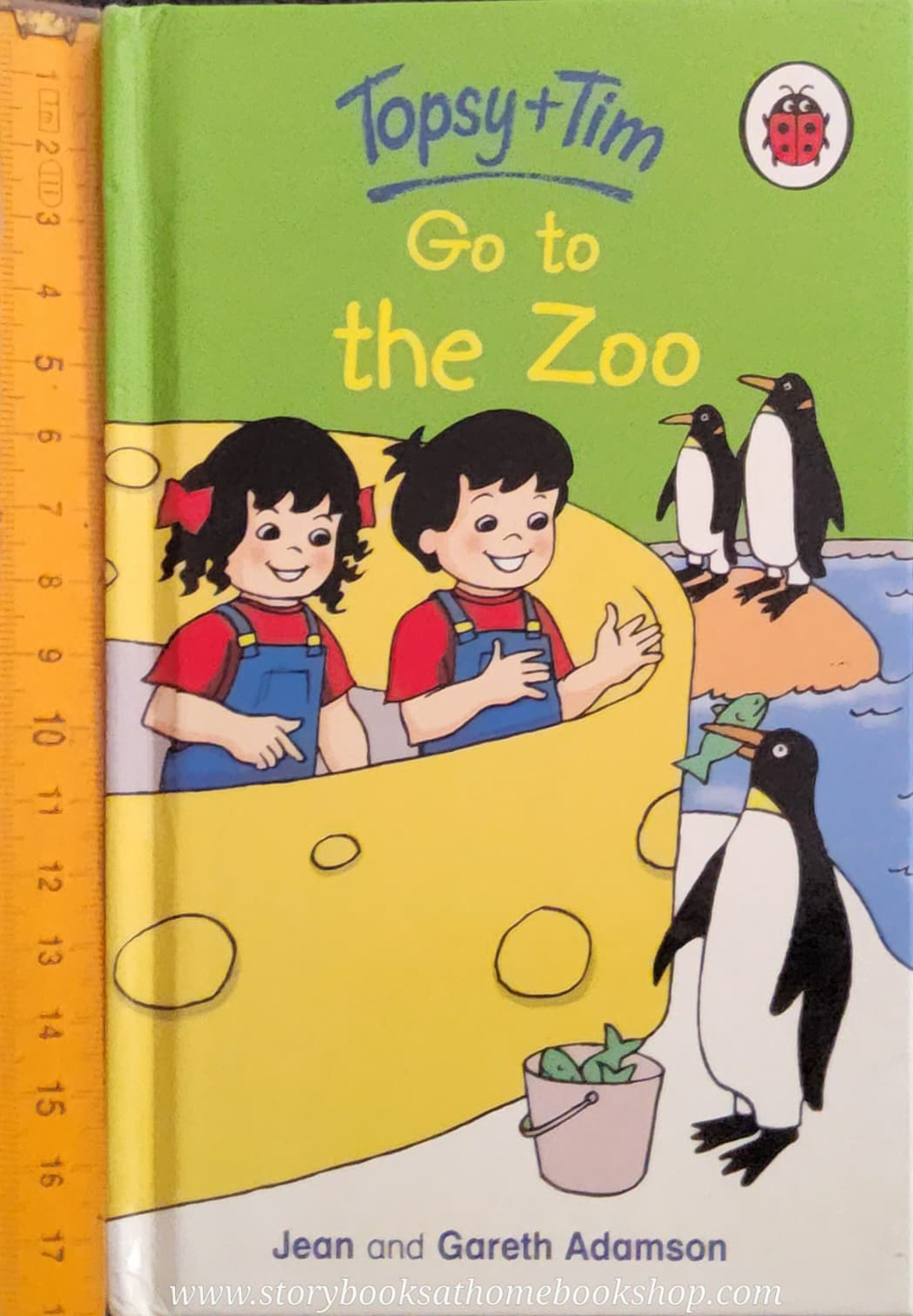 หนังสือนิทานปกแข็ง** 🍓🍓TOPSY+TIM GO TO THE ZOO