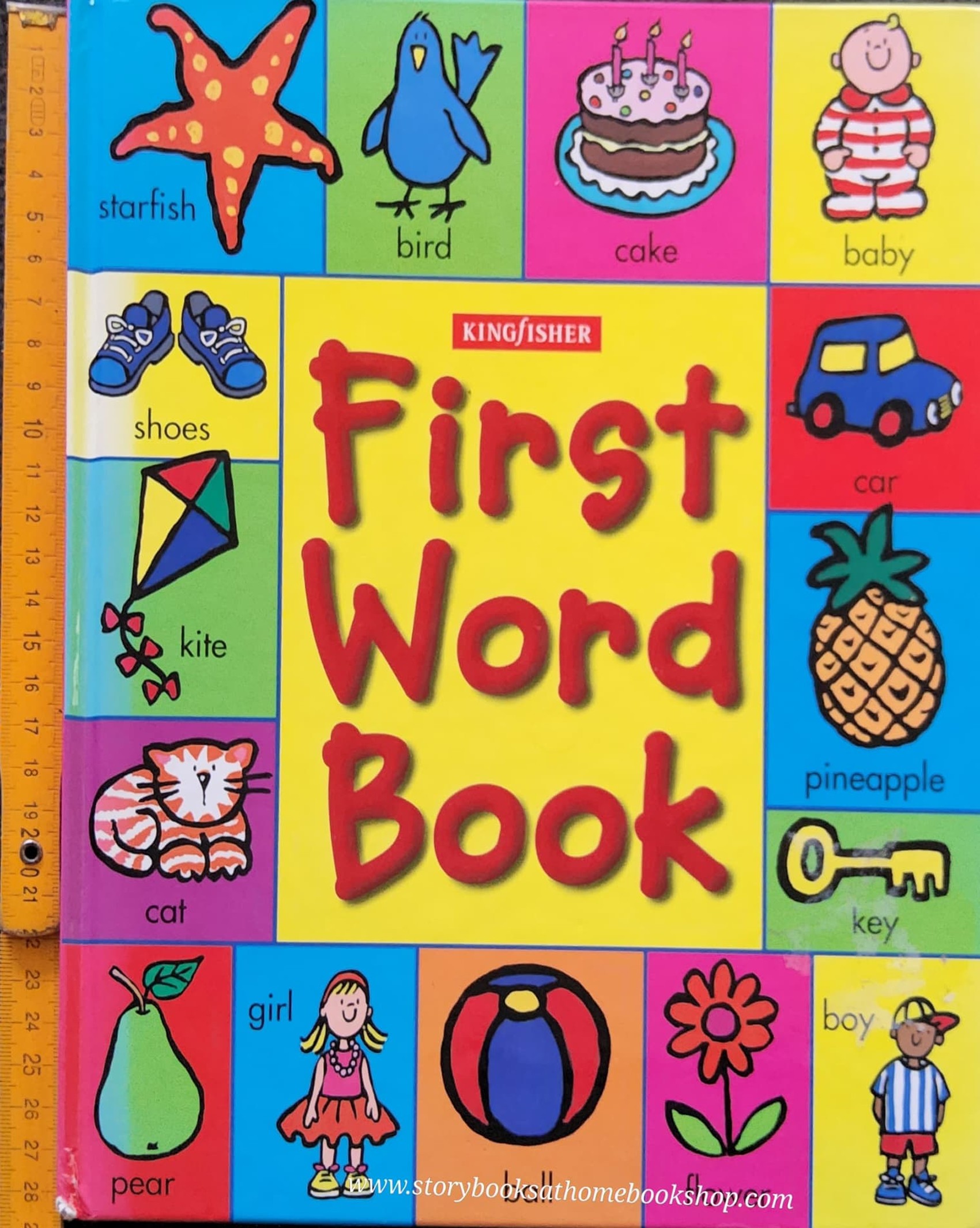 หนังสือนิทานปกแข็ง** 🍅🍅FIRST 1 WORD BOOK with Giant poster
