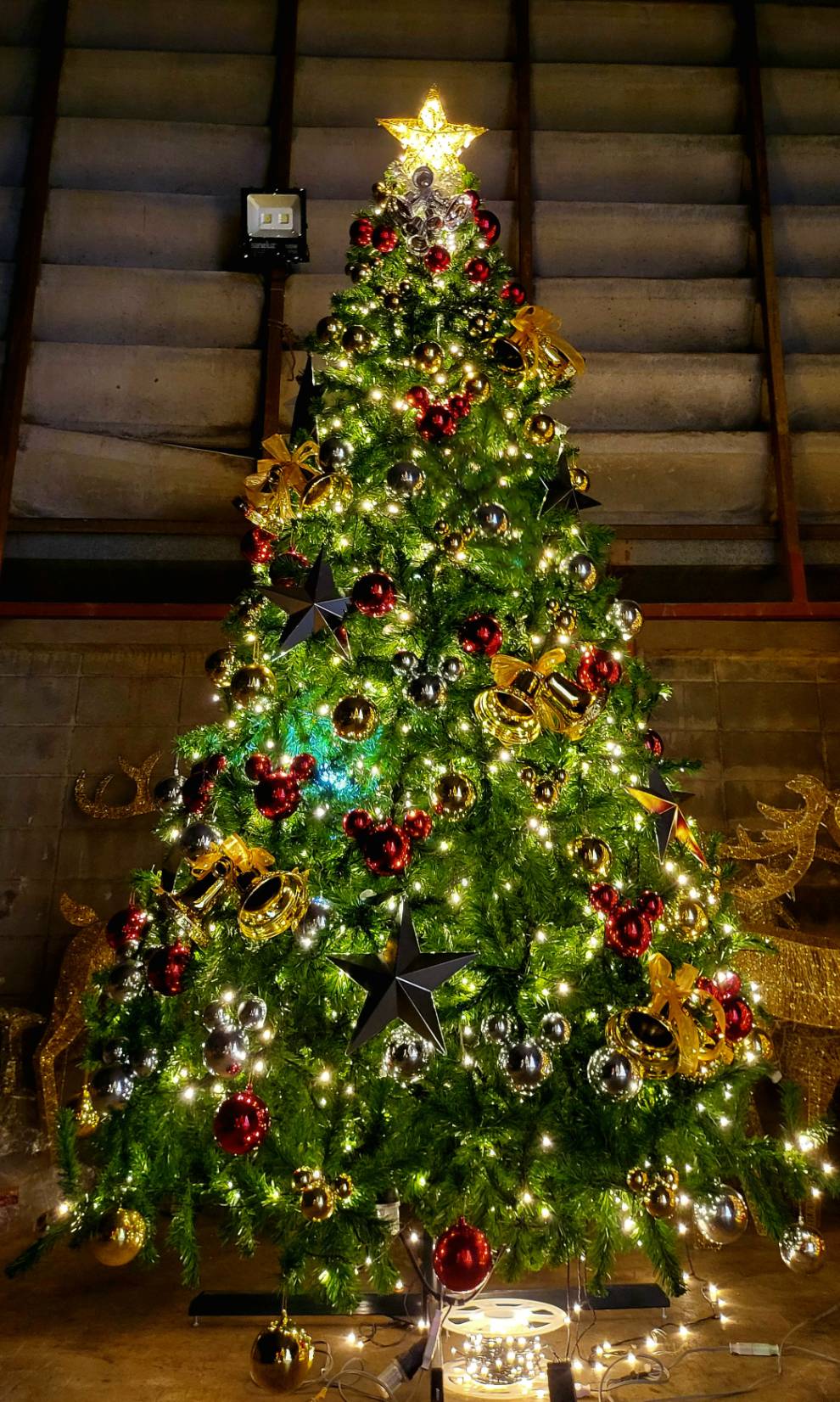 ต้นคริสต์มาสตกแต่ง ขนาด 10ฟุต สวยๆ