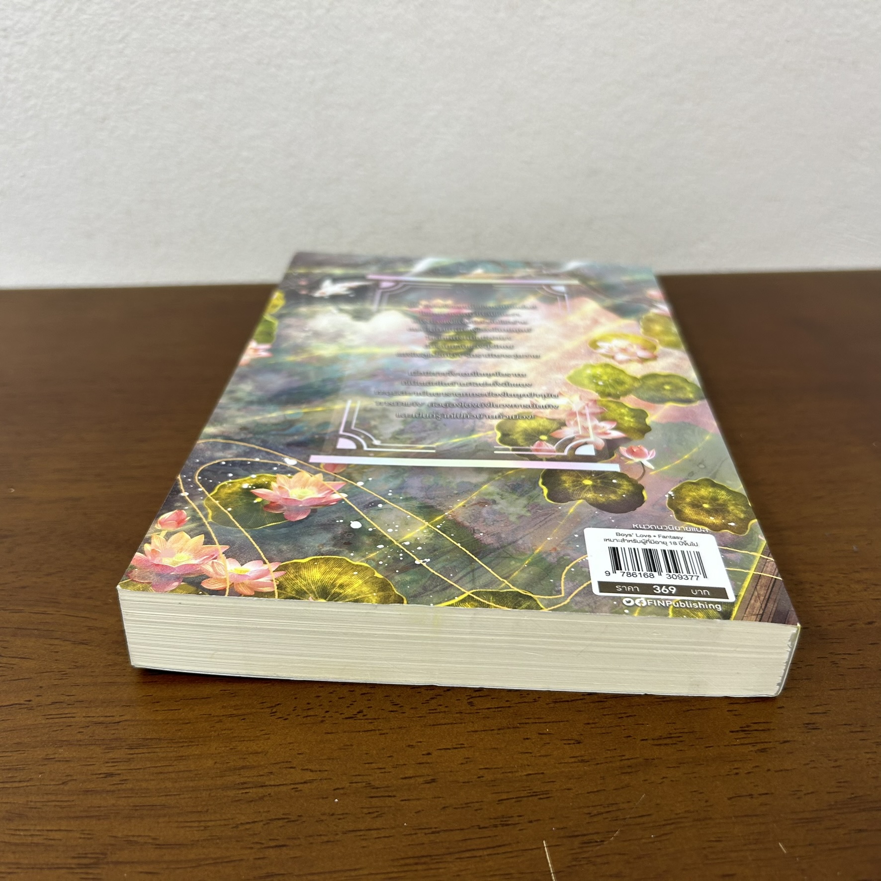 [YAOI] ซูเปอร์สตาร์ผู้นั้นคือปีศาจจิ้งจอกหมื่นปี เล่ม 1 ... หร่วนจือหวงอิงเออร์ (มือสอง) นิยายวาย