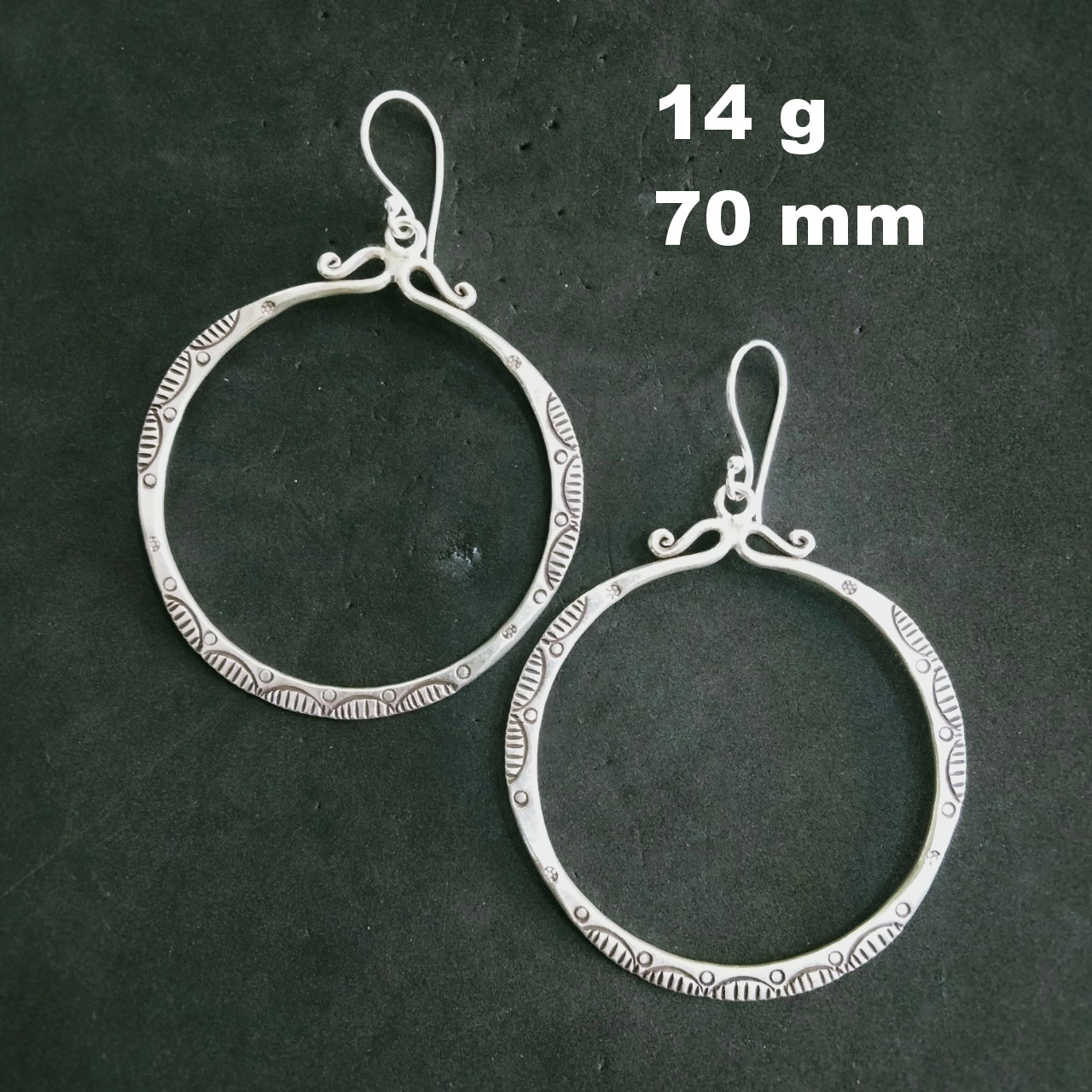 ต่างหูเงินแท้ Silver Earrings ER-0103