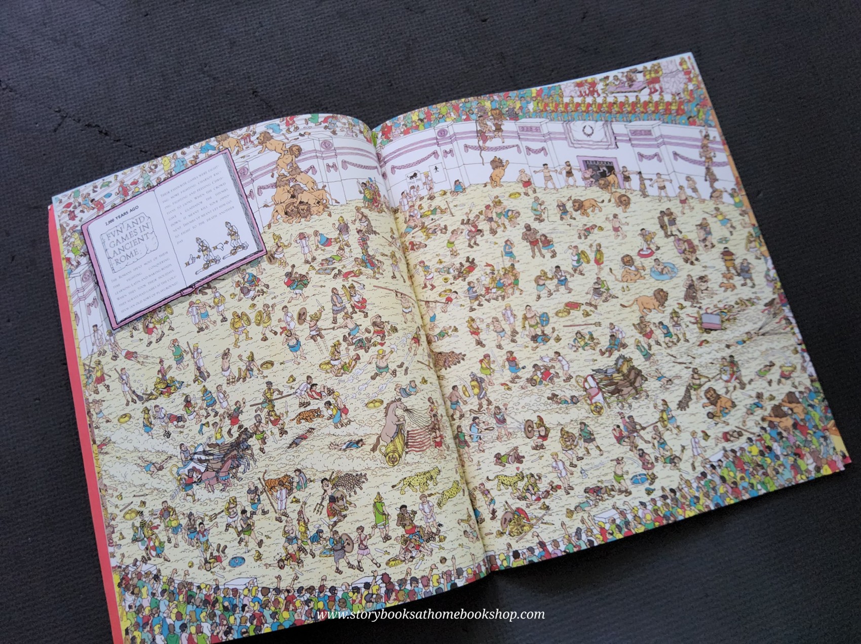 Puzzle Book** ð
ðWHERE'S WALLY NOW? #2