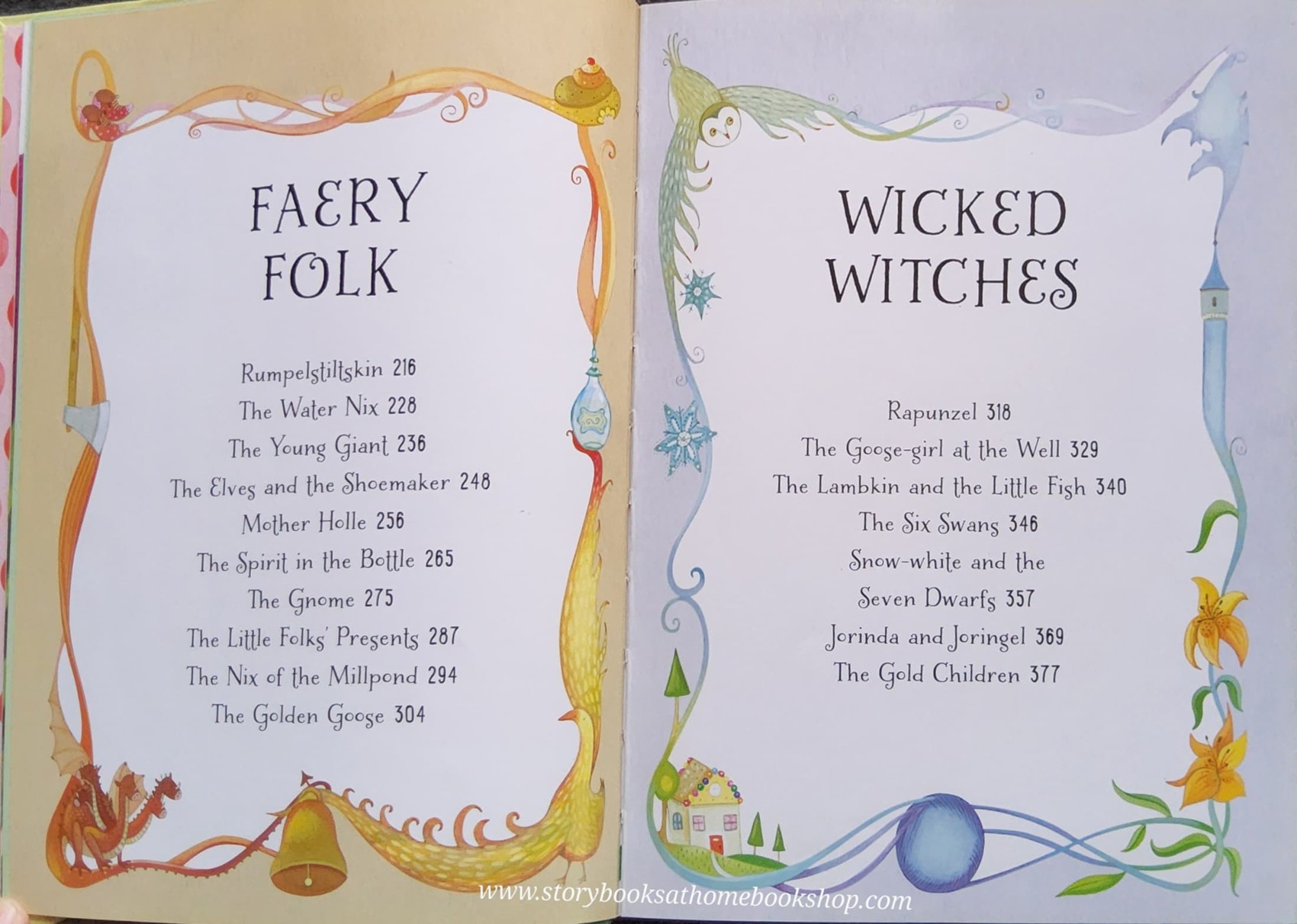 หนังสือนิทานปกอ่อน* 🍓🍓GRIMM'S FAIRY TALES