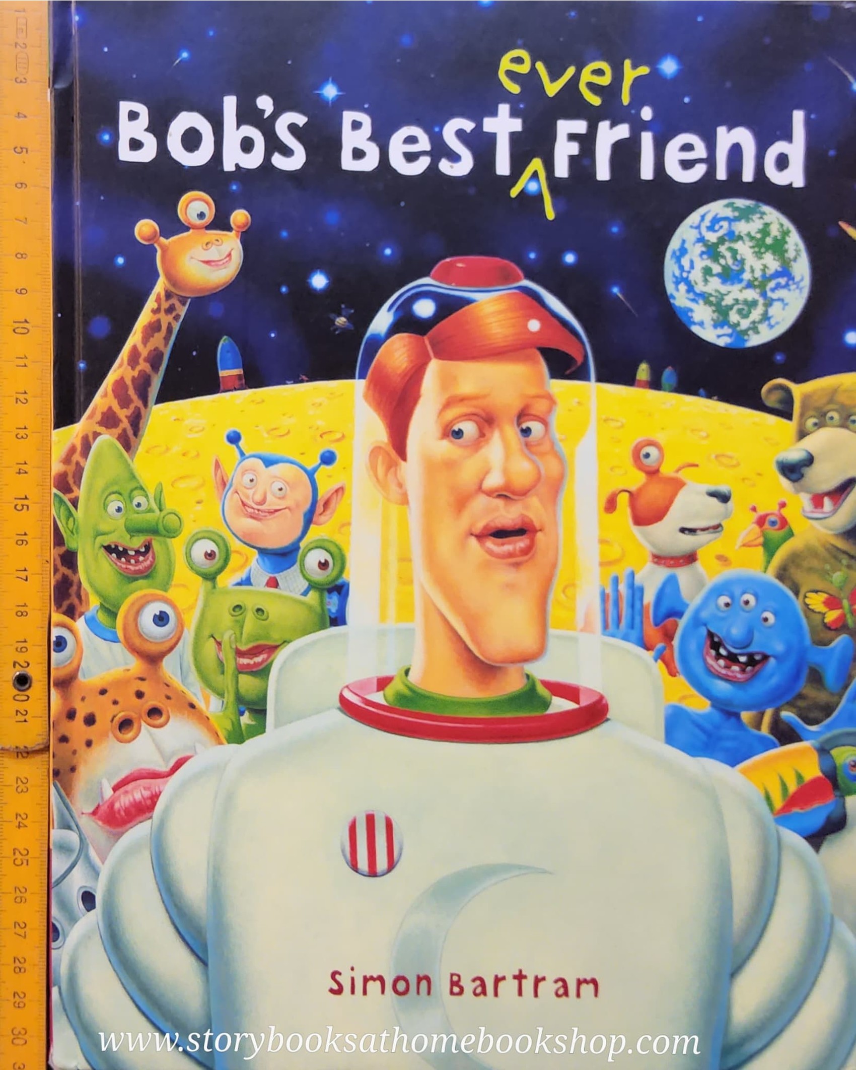 หนังสือนิทานปกแข็ง ** 🍅BOB'S BEST EVER FRIEND🍅