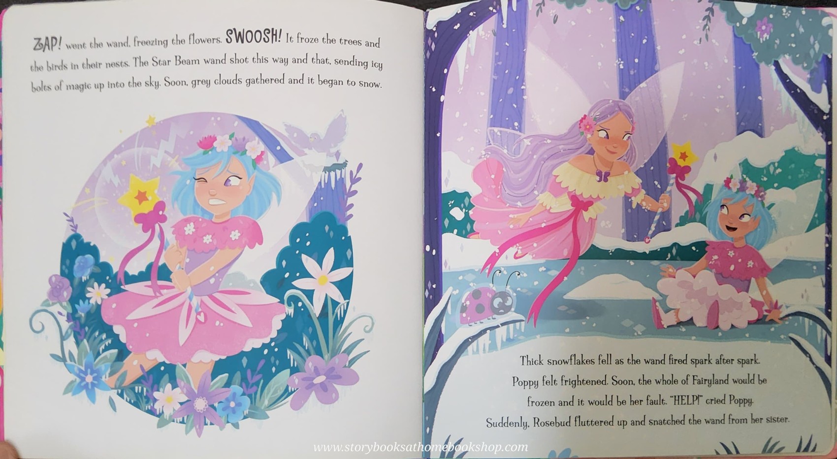 BOARD BOOK** ♥️FAIRY POPPY'S MAGIC WISH
