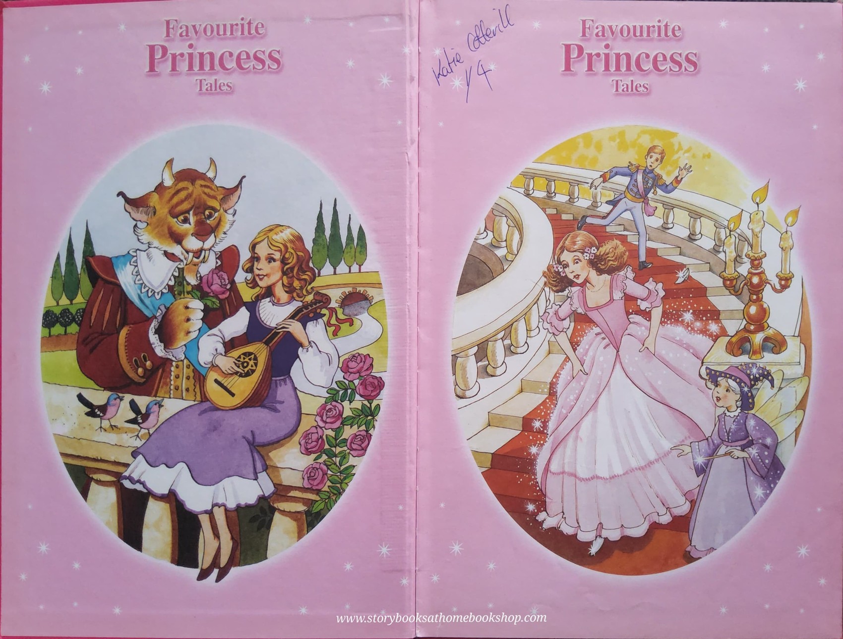 หนังสือนิทานปกแข็ง** 🍅🍓FAVOURITE PRINCESS TALES A COLLECTION OF CLASSIC FAIRY TALES