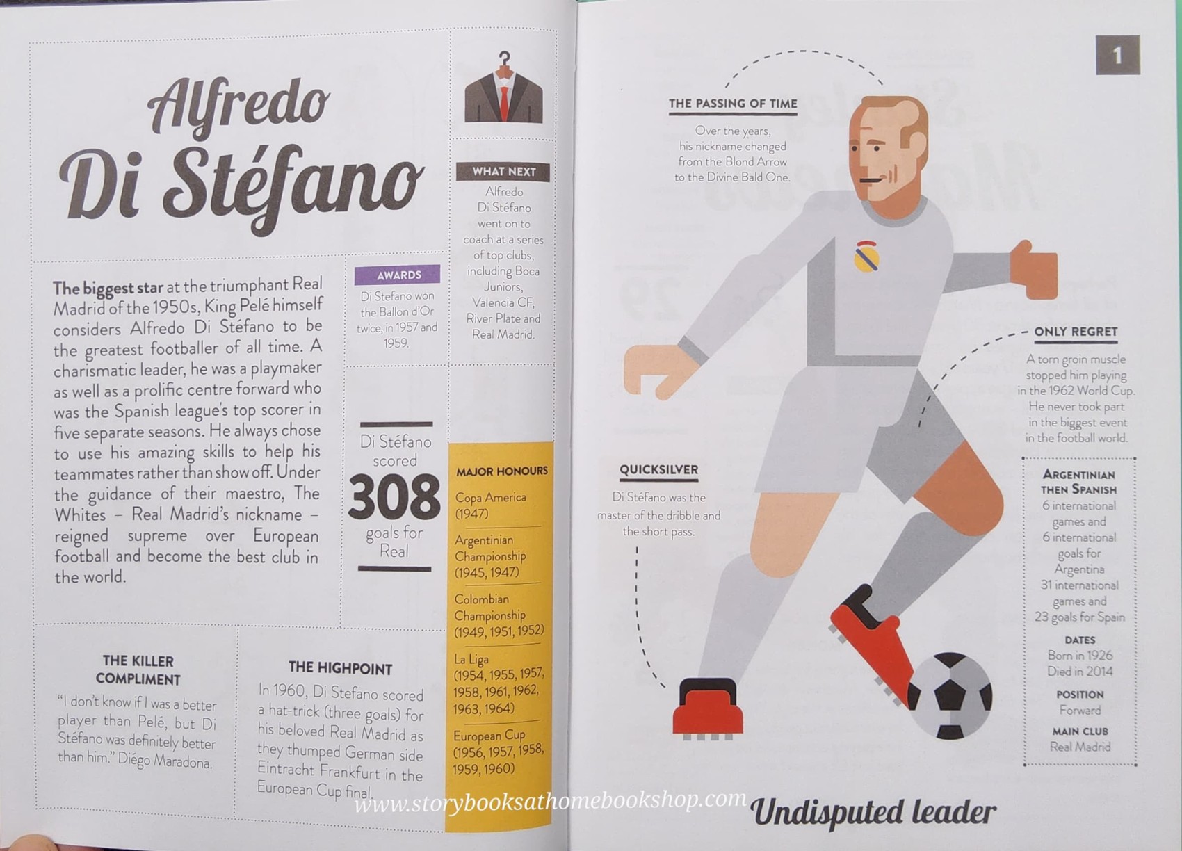 หนังสือนิทานปกแข็ง** 🍅FANTASTIC FOOTBALLERS