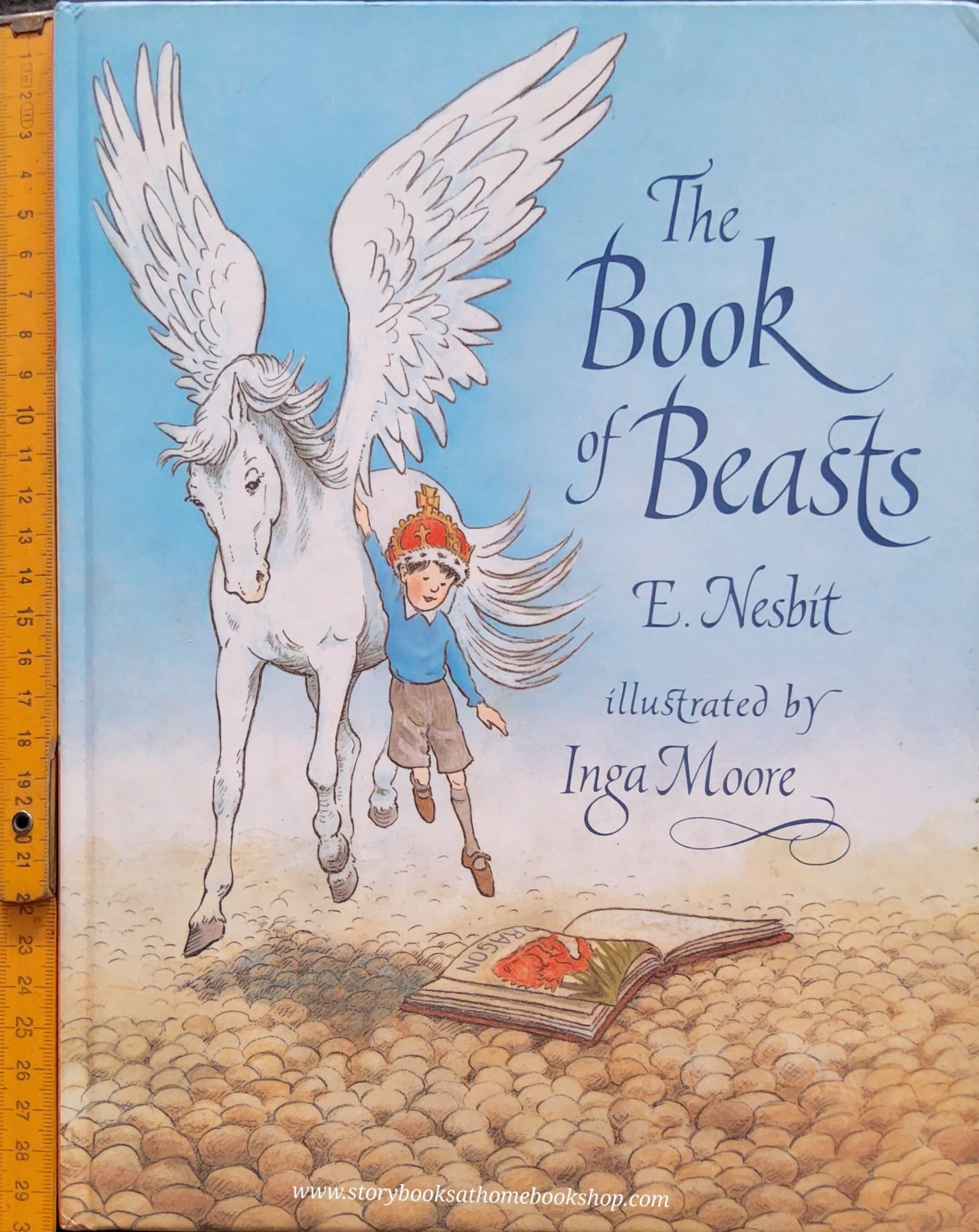 หนังสือนิทานปกแข็ง** ♥️THE BOOK OF BEASTS BY E.NESBIT