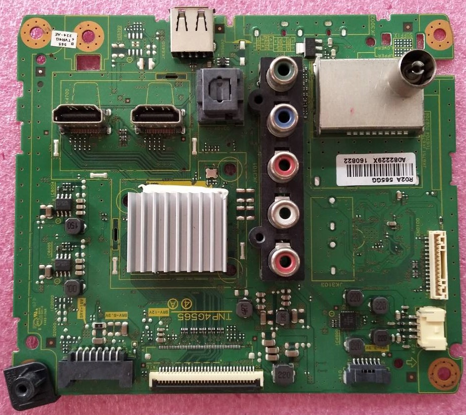 เมนบอร์ดทีวีพานาโซนิค Panasonic ของแท้มือสองถอดจากเครื่อง ใช้กับรุ่น TH-32D410T