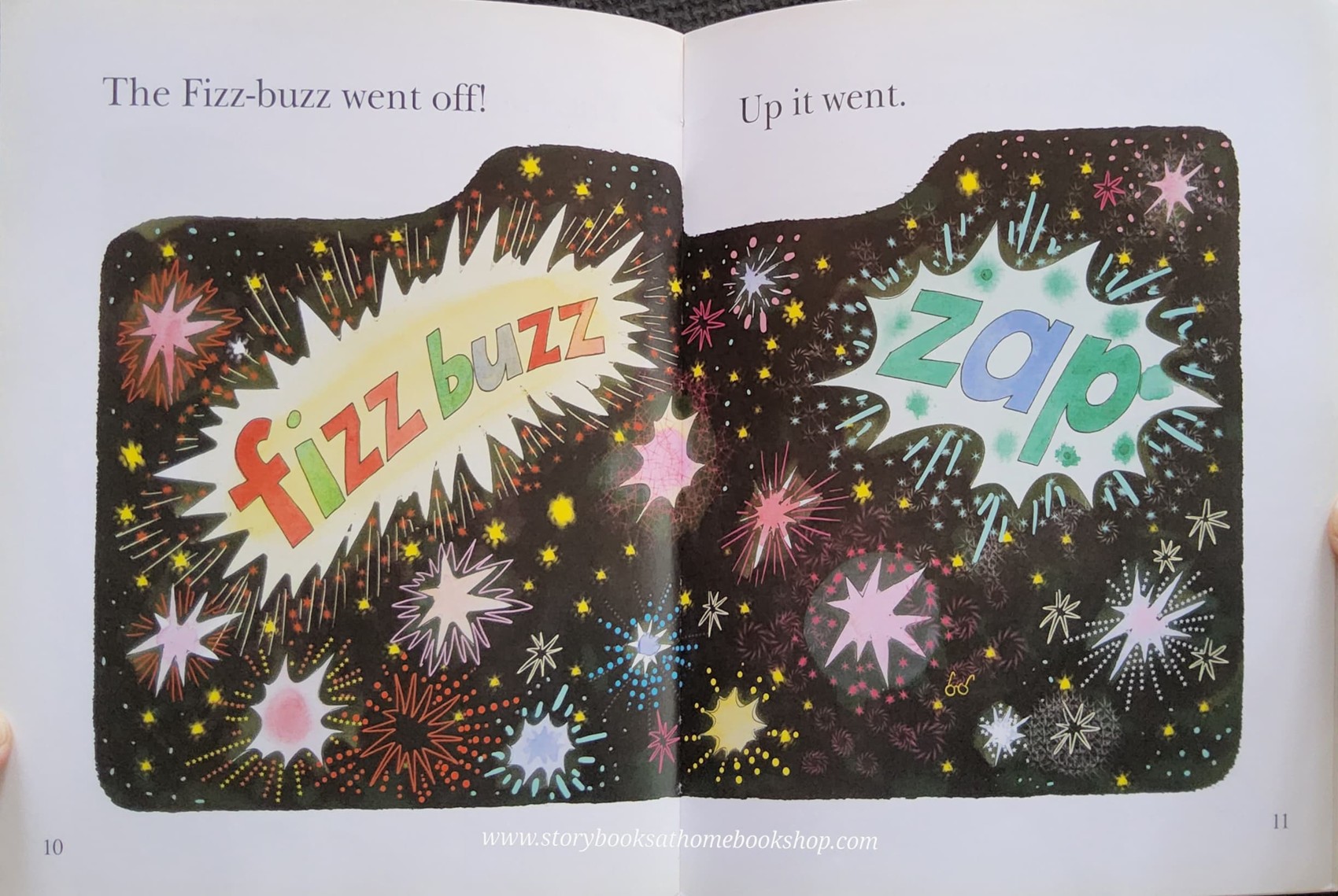 หนังสือนิทานปกอ่อน** 🍓🍓Biff Chip&Kipper:Phonics Level2: THE FIZZ-BUZZ