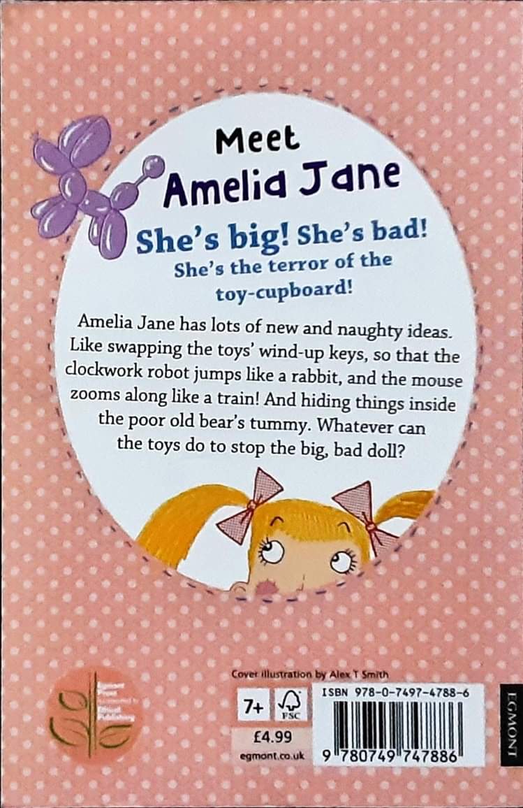 วรรณกรรมเยาวชน** ** หนังสือนิทานปกอ่อน** 🍅🍓Good Idea Amelia Jane by Enid Blyton