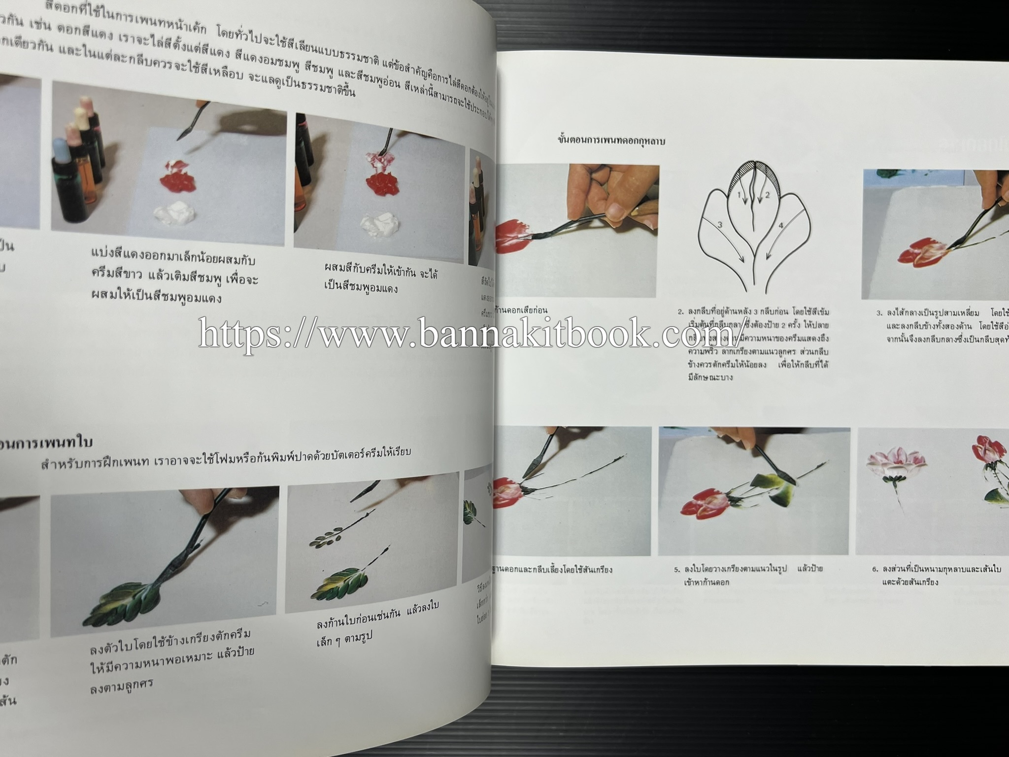 ตำราทำขนม จากแป้งสาลี (4 เล่ม) โรงเรียนสอนการผลิตอาหารและขนมอบ (UFM Baking & Cooking School (ตำราทำขนมอบ เค้ก เบเกอรี่ ของว่างในตำนาน).