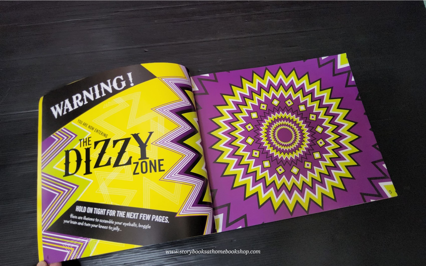 ACTIVITY BOOK** ð
ðAWESOME OPTICAL ILLUSIONS