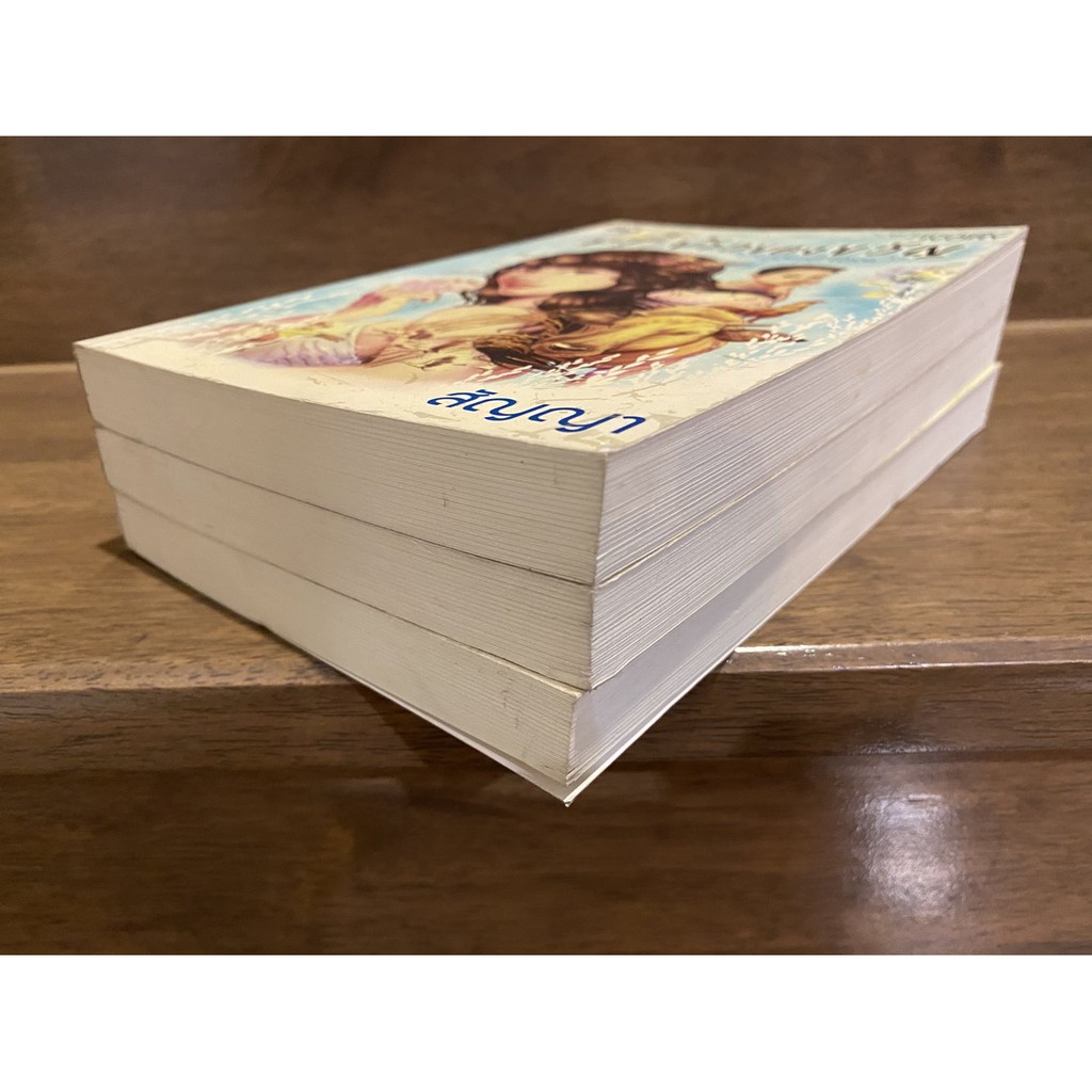 ข้าวของขวัญ 1-3 จบ - สัญญา ผูกพัน มั่นรัก ... IVORY (มือสอง) นิยาย โรแมนติก