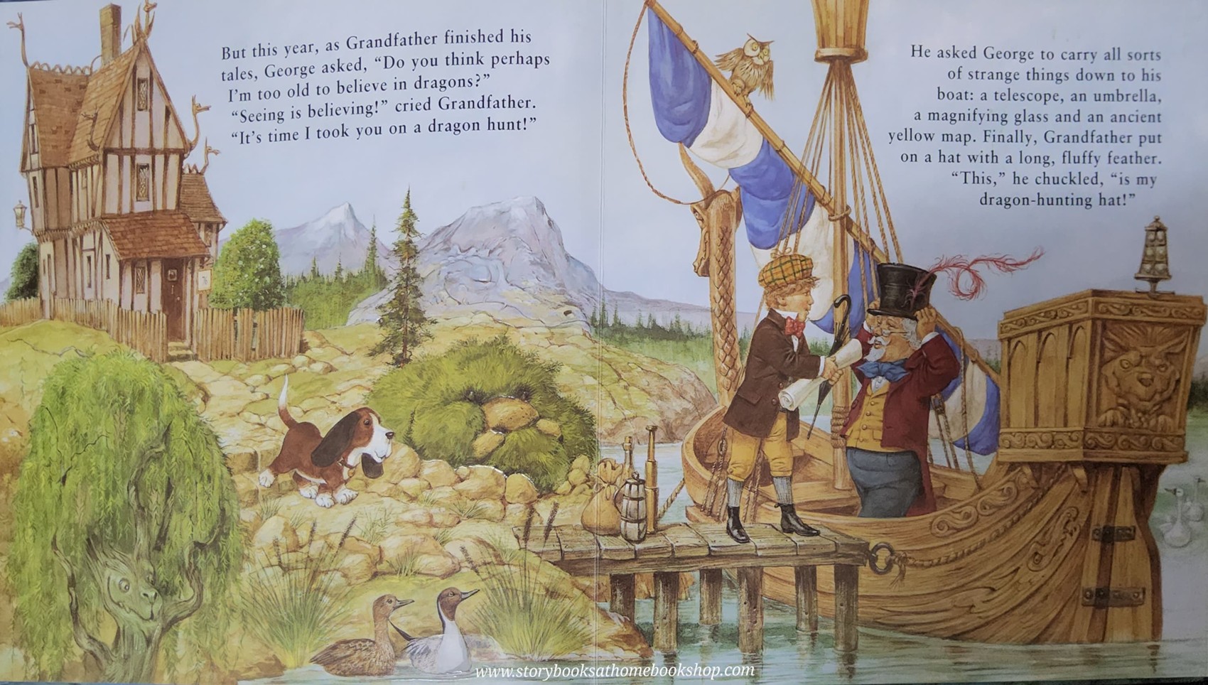 หนังสือนิทานปกแข็ง ** 🍅🍓WHERE'S THE DRAGON?