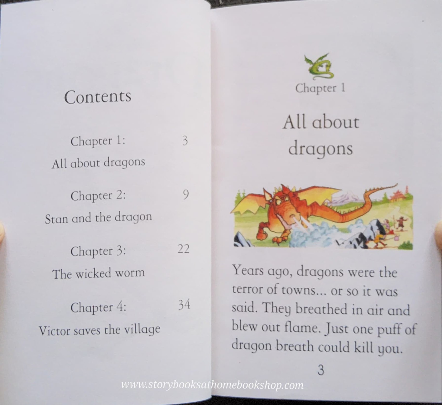 หนังสือนิทานปกอ่อน** 🍅🍅USBORNE YOUNG READING: STORIES OF DRAGONS