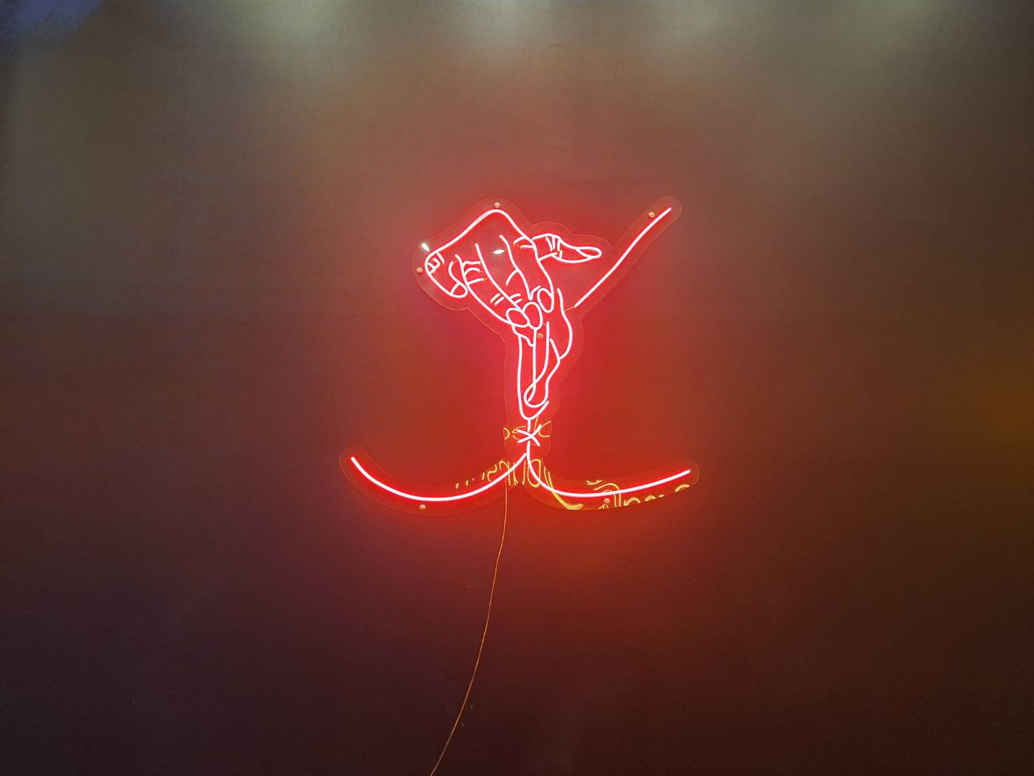 ป้ายไฟนีออนดัดledflex ป้ายไฟตกแต่งร้าน