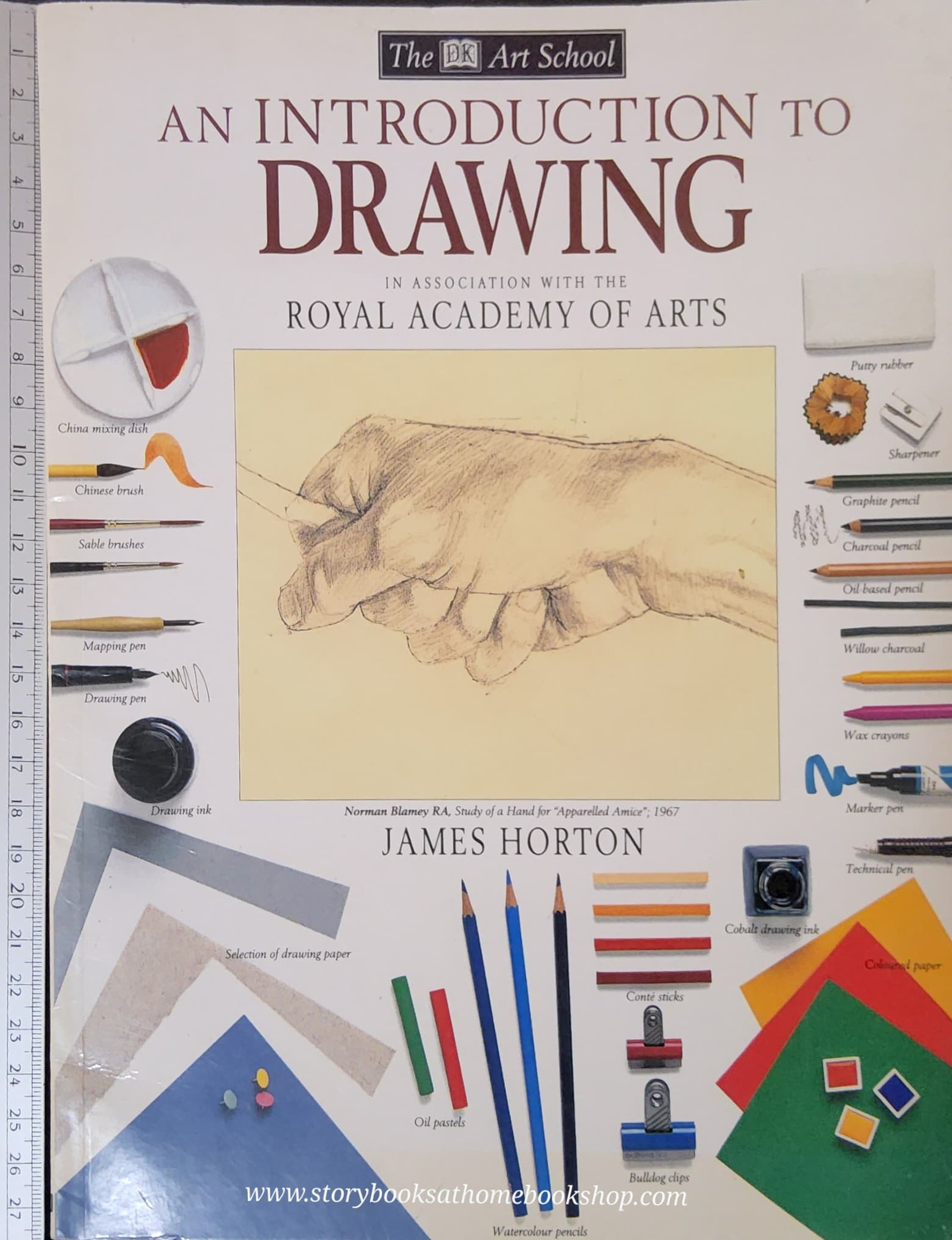 DRAWING KNOWLEDGE BOOK ** 🍅🍅THE DK ART SCHOOL: AN INTRIDUCTION TO DRAWING