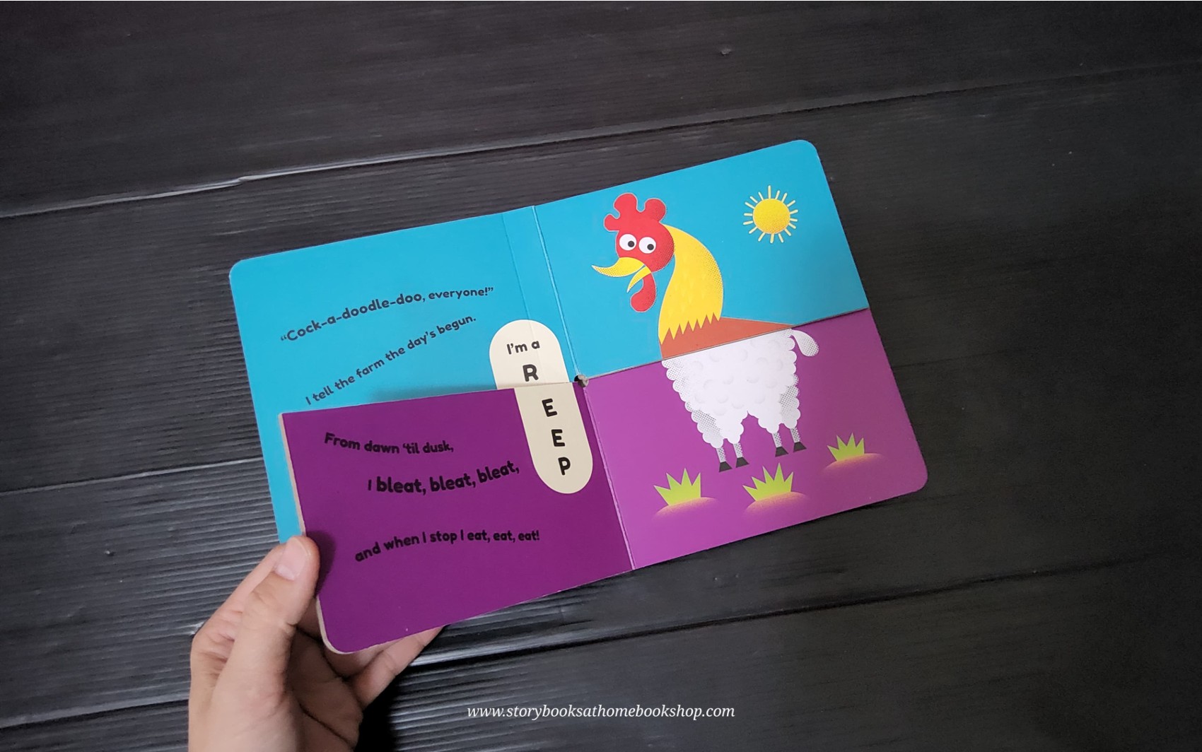 FLAP BOARD BOOK** ♥️MY FIRST MIX AND MATCH FARM