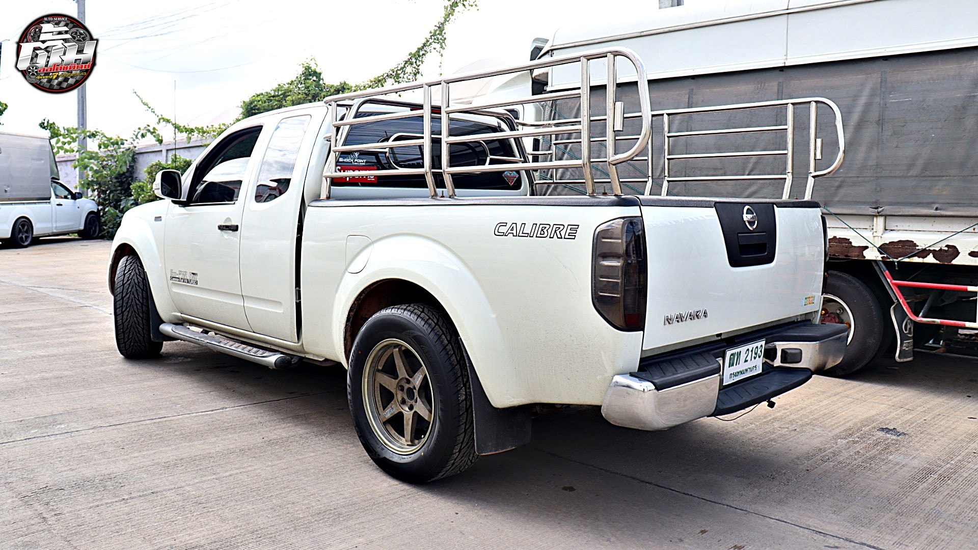 NISSAN NAVARA เปลี่ยนยาง DCENTI DCT500 265/60R18 114H