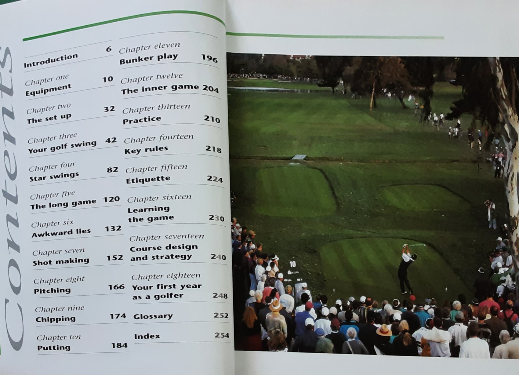 KNOWLEGDE BOOK** 🍅🍓TOTAL GOLF