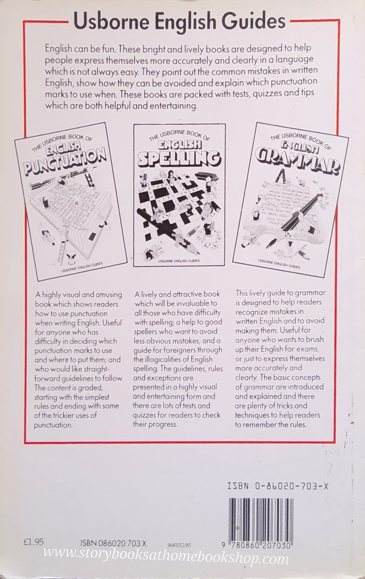 *Knowledge Book** ðð THE USBORNE BOOK OF ENGLISH GRAMMA