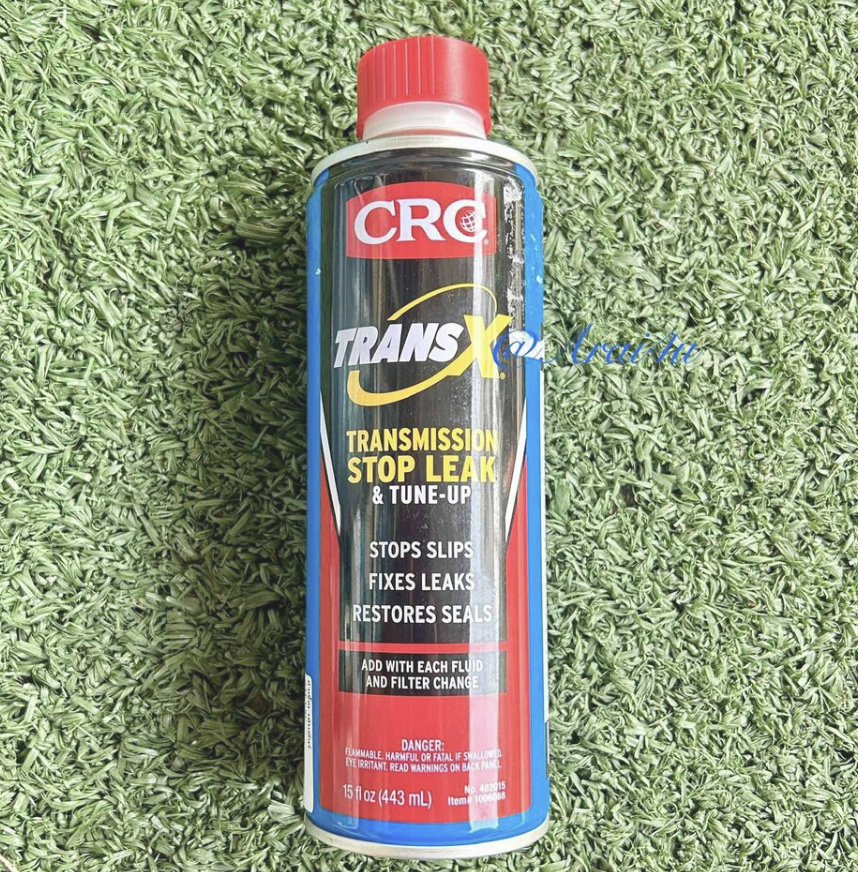 น้ำยาฟื้นฟู เกียร์ออโต้ ATF CRC TRANS X