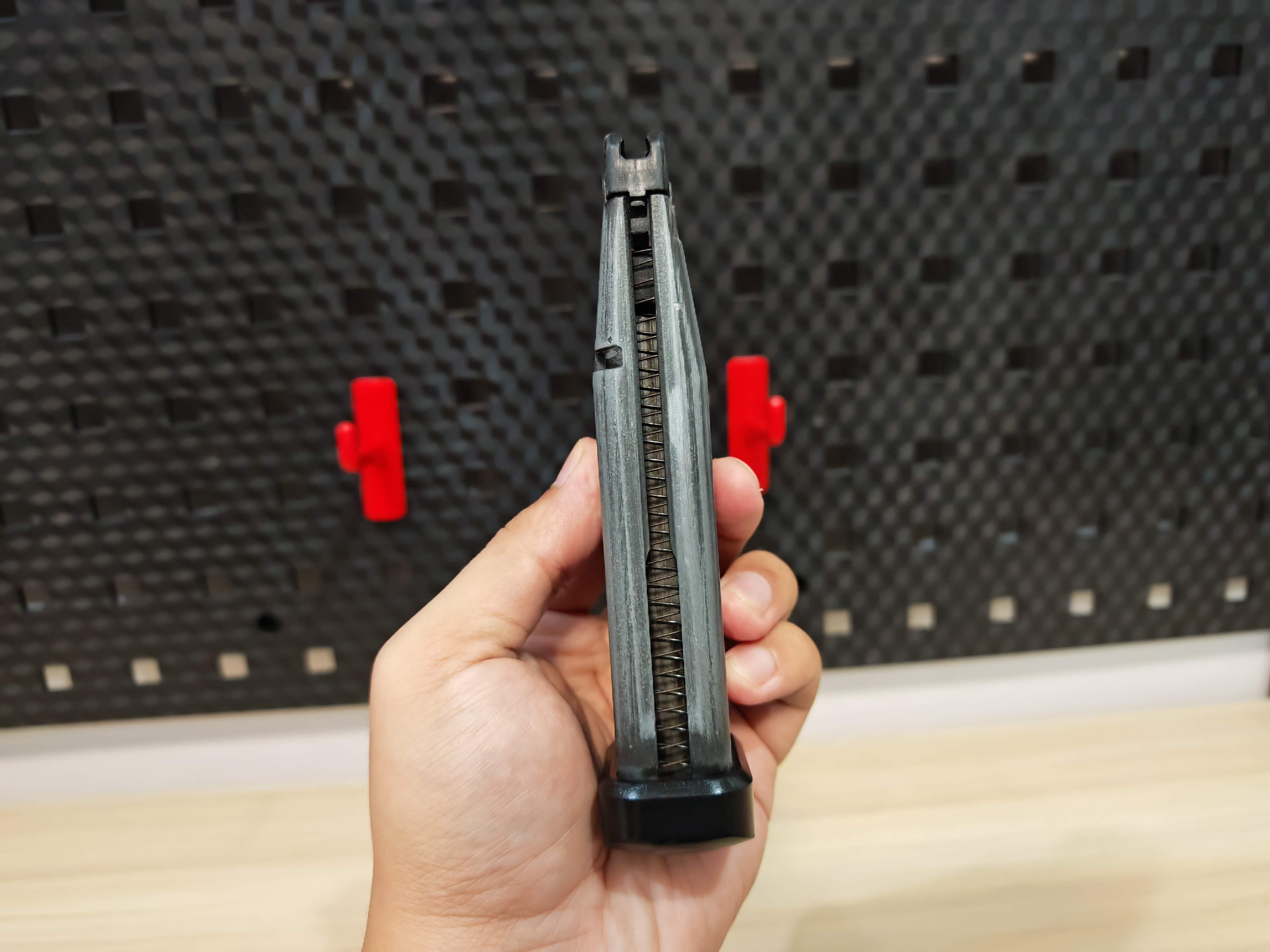 Hi-Capa 5.1 ชุดล่าง Marui ชุดบน WE เดิมๆทั้งตัว BB Gun บีบีกัน แบบแก๊ส ปืนอัดลม Airsoft Gun มือสอง