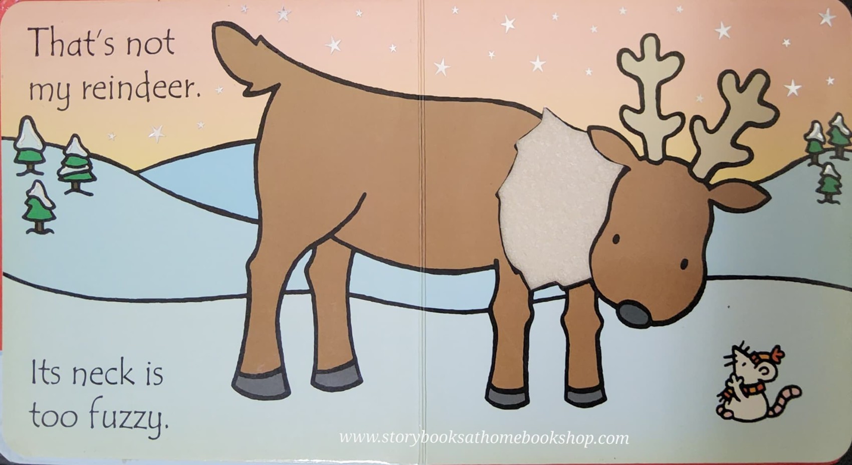 Touch and Feel BOARD BOOK** 🍅🍓That's not my REINDEER...