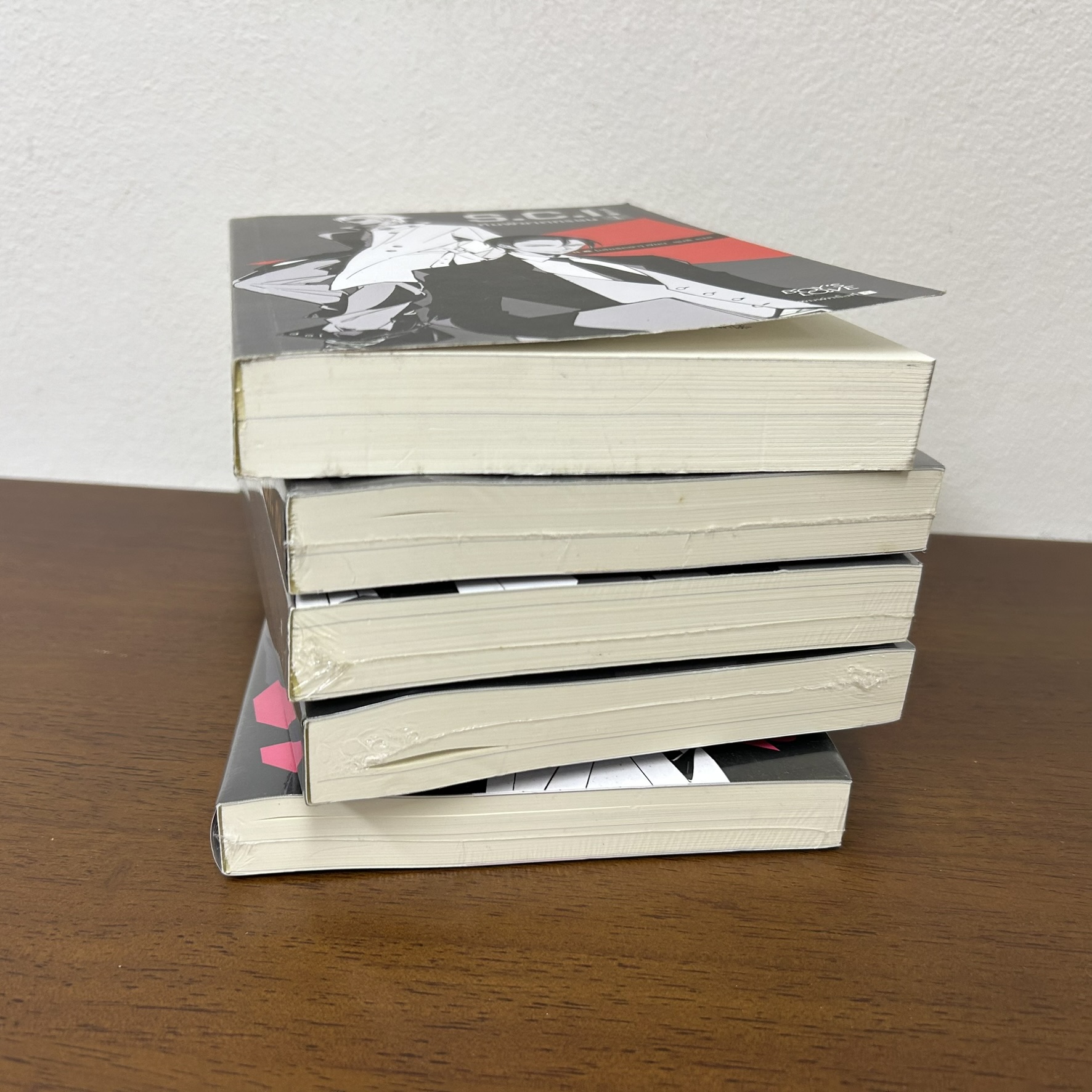 [YAOI] S.C.I. ทีมพิฆาตทรชน (ขายแยกเล่ม) ... เอ๋อร์หย่า ErYa เขียน (มือหนึ่ง/มือสอง) นิยายวาย