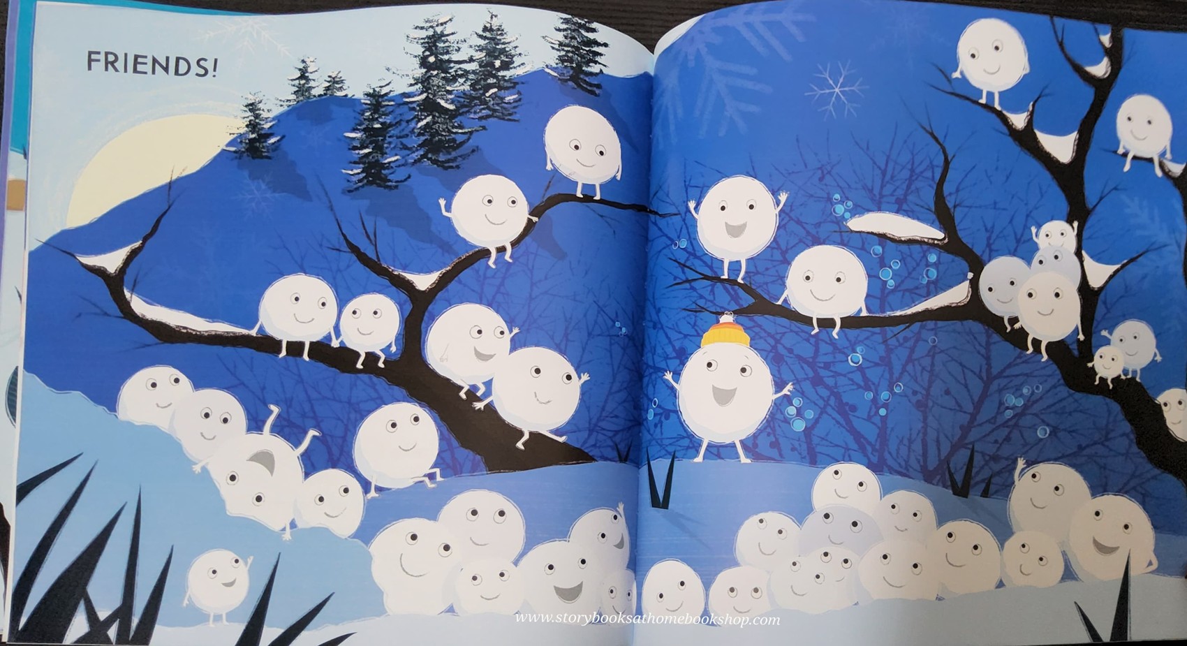 หนังสือนิทานปกอ่อน** 🍓🍓 SNOWBALL BY SUE HENDRA&PAUL LINNET