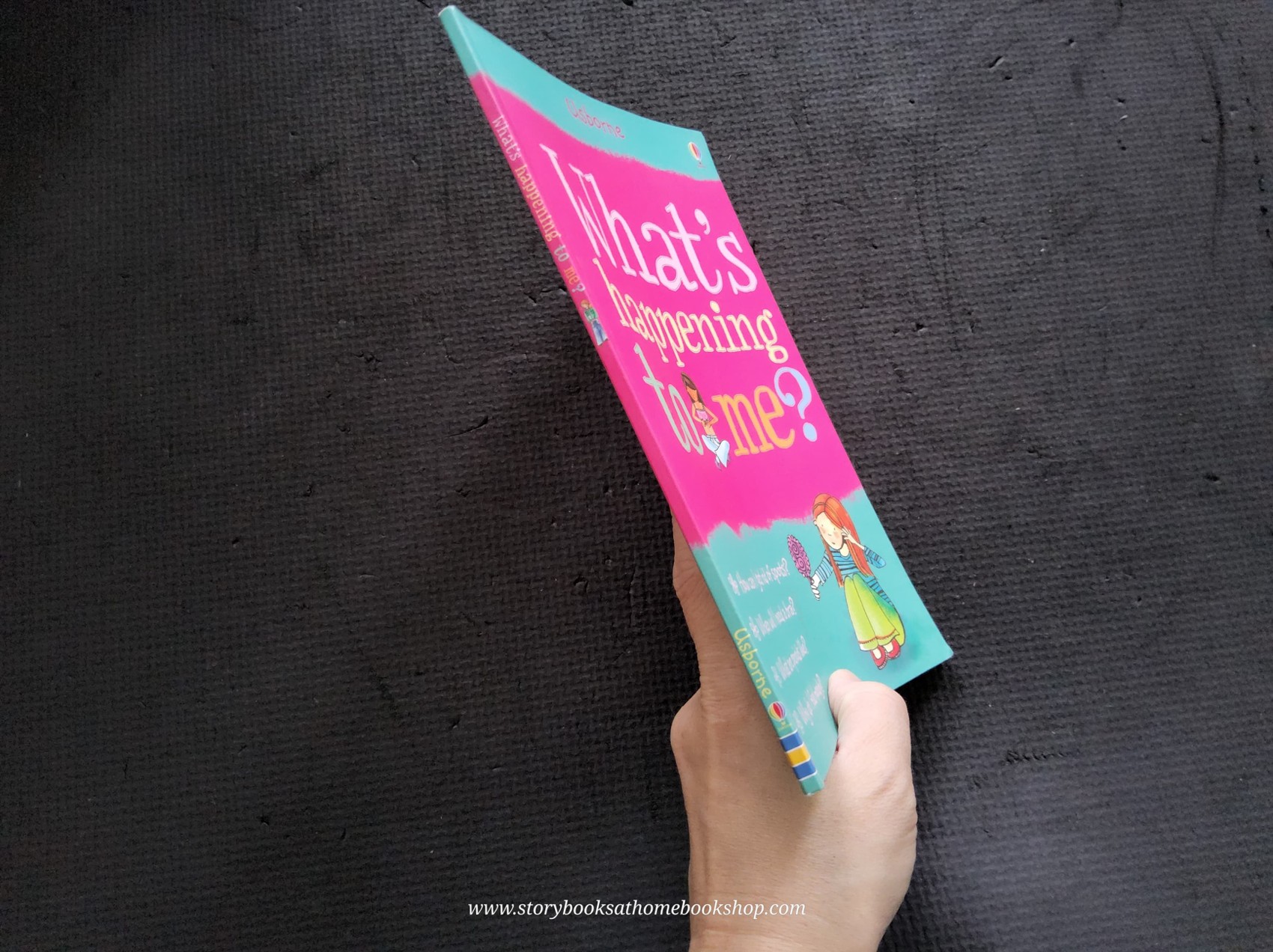 KNOWLEDGE BOOK** ♥️WHAT'S HAPPENING TO ME?(GIRLS)