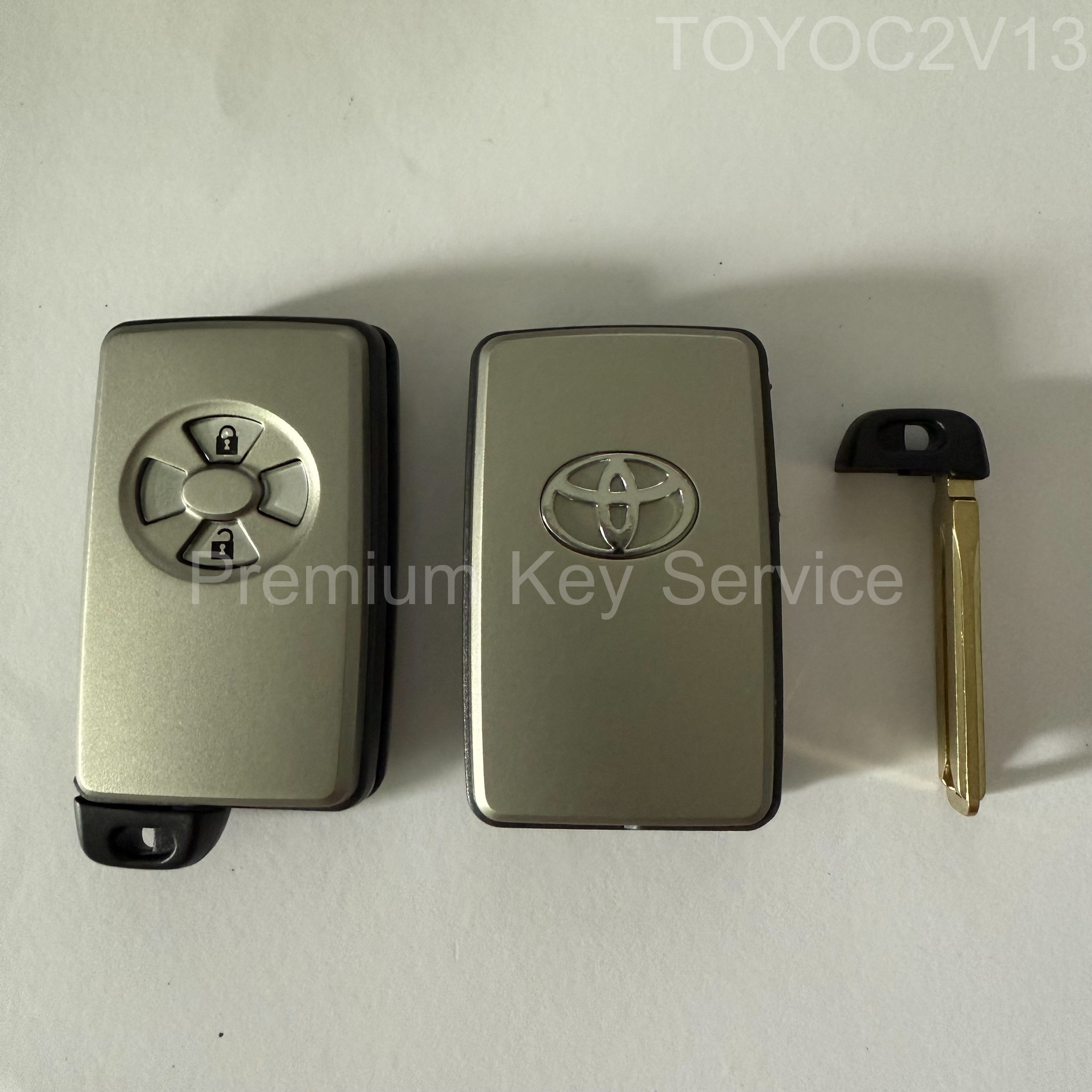 กรอบรีโมต Toyota Smart Key 2 ปุ่ม