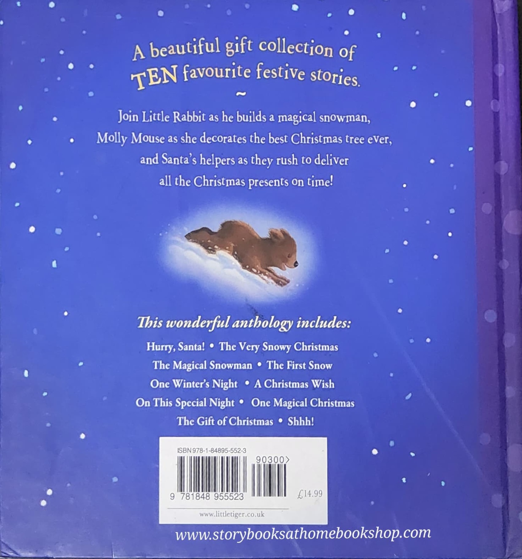 หนังสือนิทานปกแข็ง** 🍅🍓5 MINUTE CHRISMAS STORIES