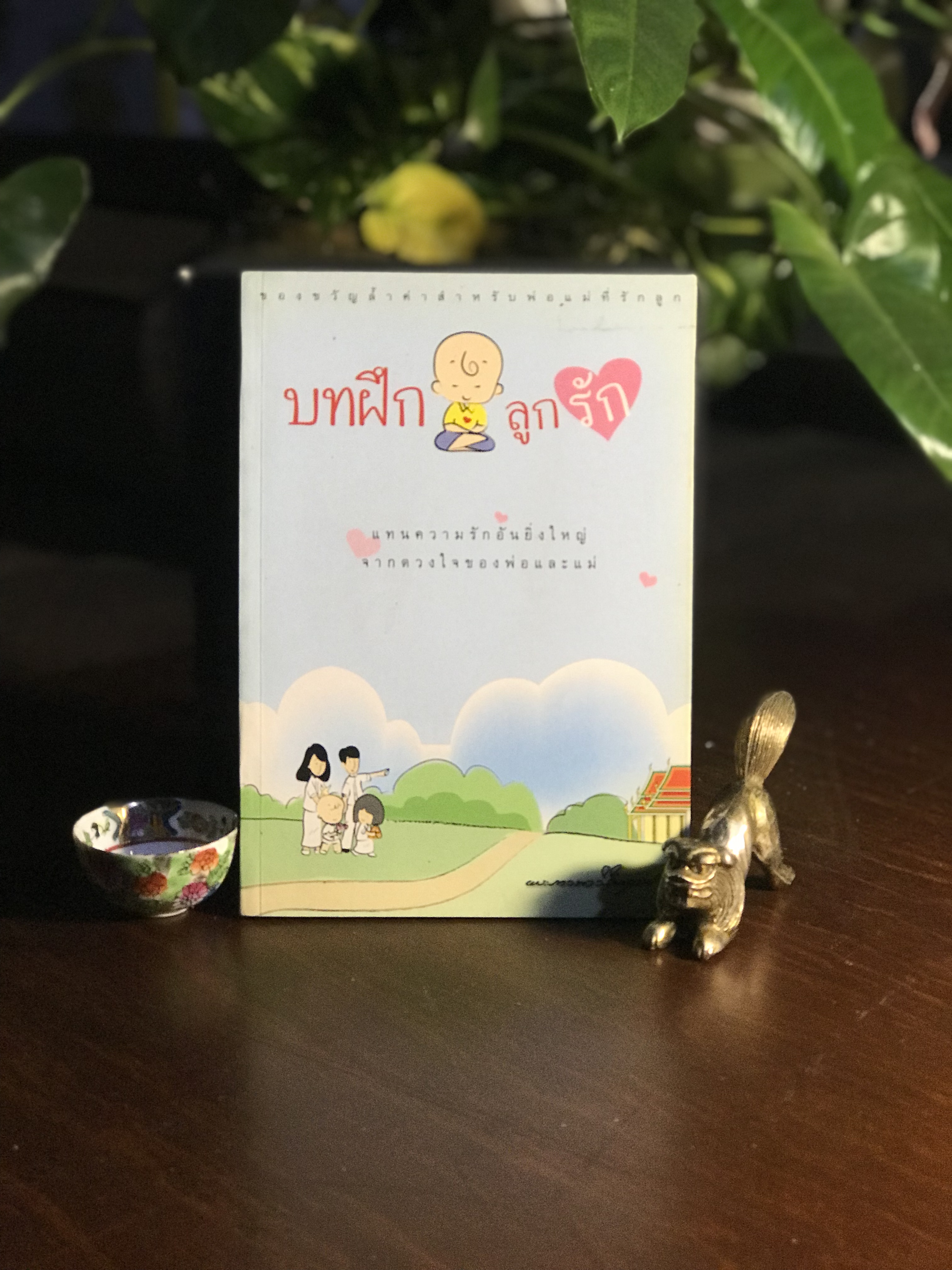 บทฝึกลูกรัก ผู้เขียน: พระภาวนาวิริยคุณ (เผด็จ ทตฺตชีโว) สำนักพิมพ์: มูลนิธิธรรมกาย ➡️ FTN2