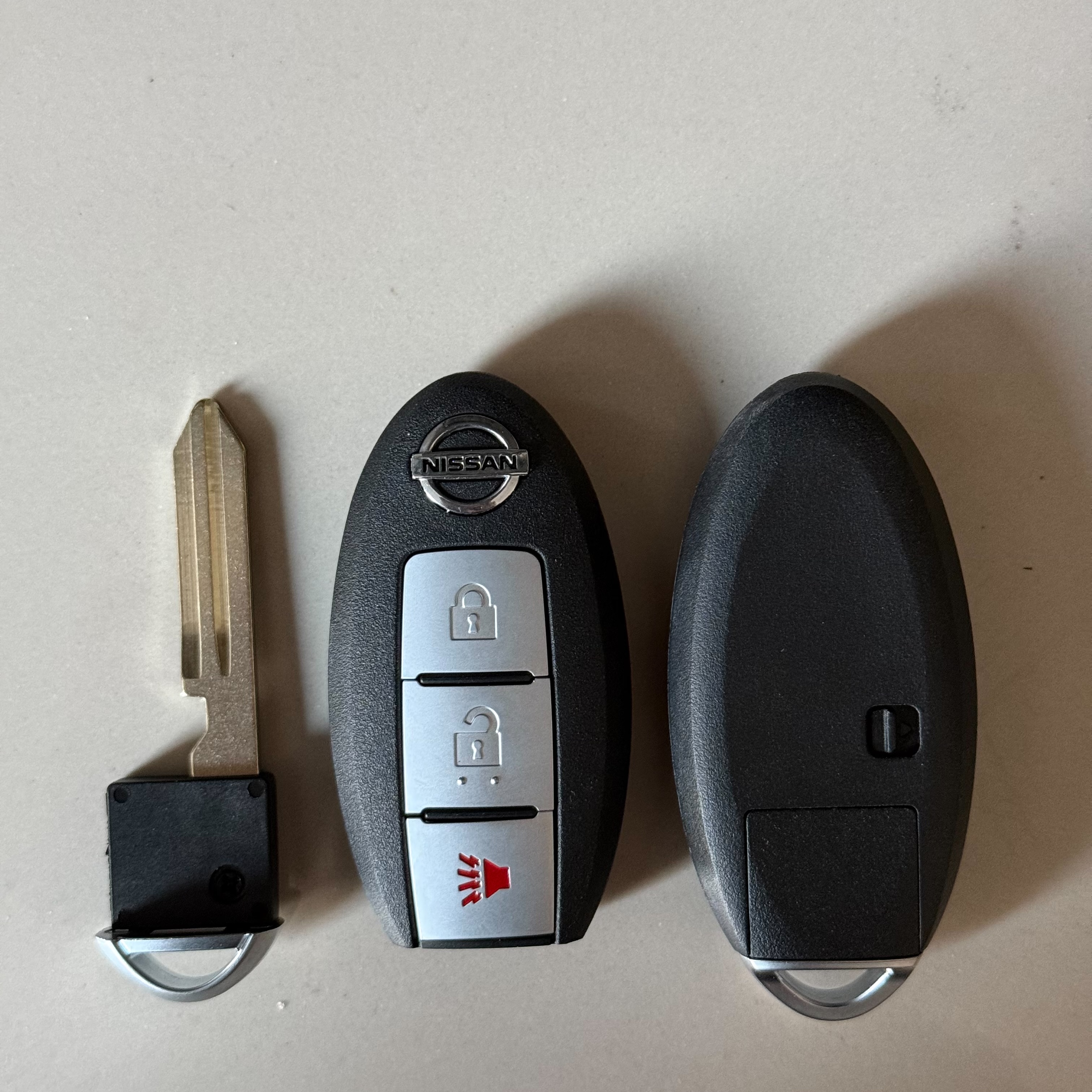 รีโมต Smart Key Nissan March, Almera, Sylphy, Pulsar 3 ปุ่ม เรียกเสียง ID46 433 MHz