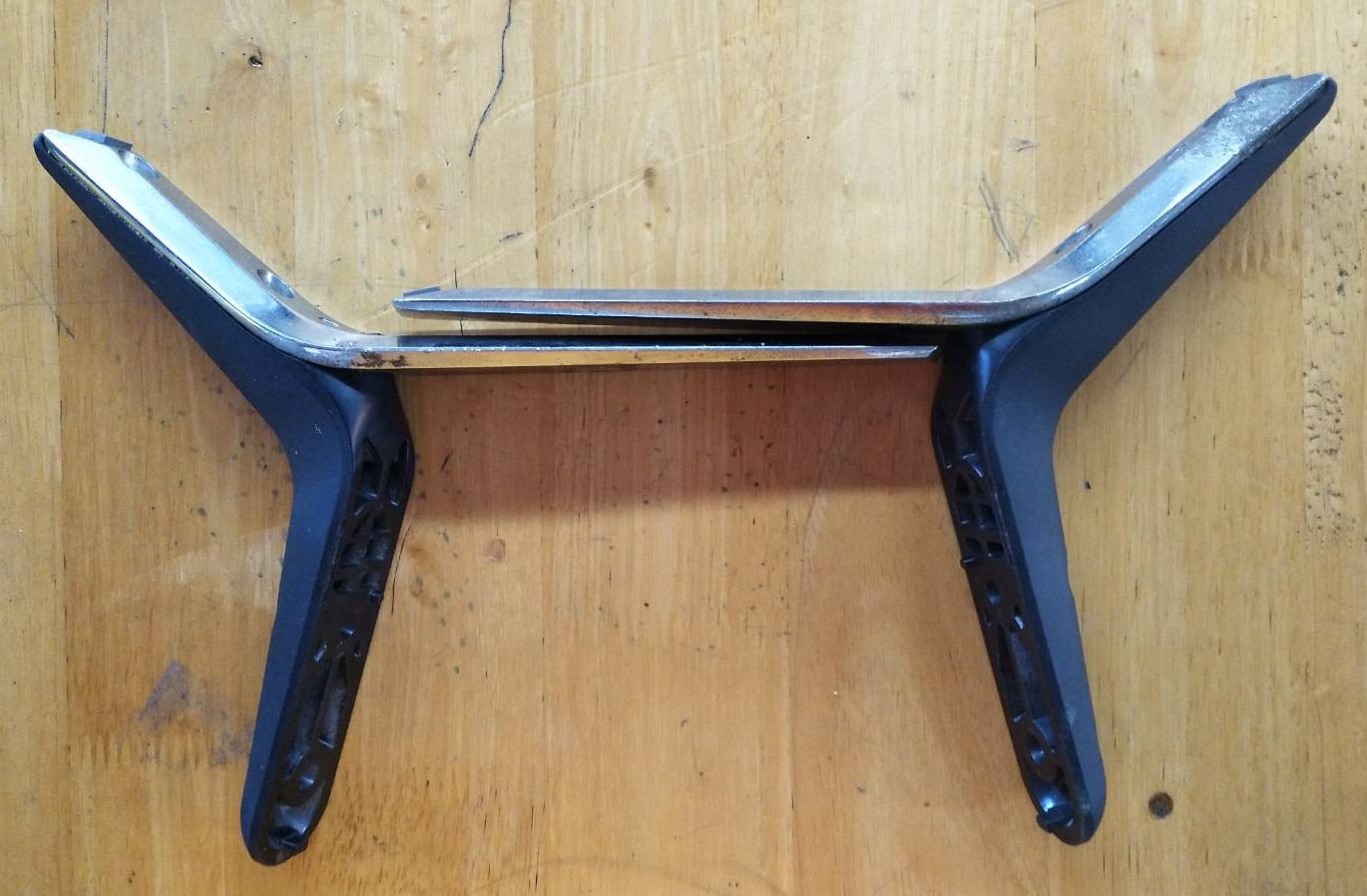 ขาตั้งทีวีแอลจี(LG) ของแท้ถอดจากเครื่อง รุ่น55LB670V 55LB678V 55UB836V (MAM63104201*MAM63104202)