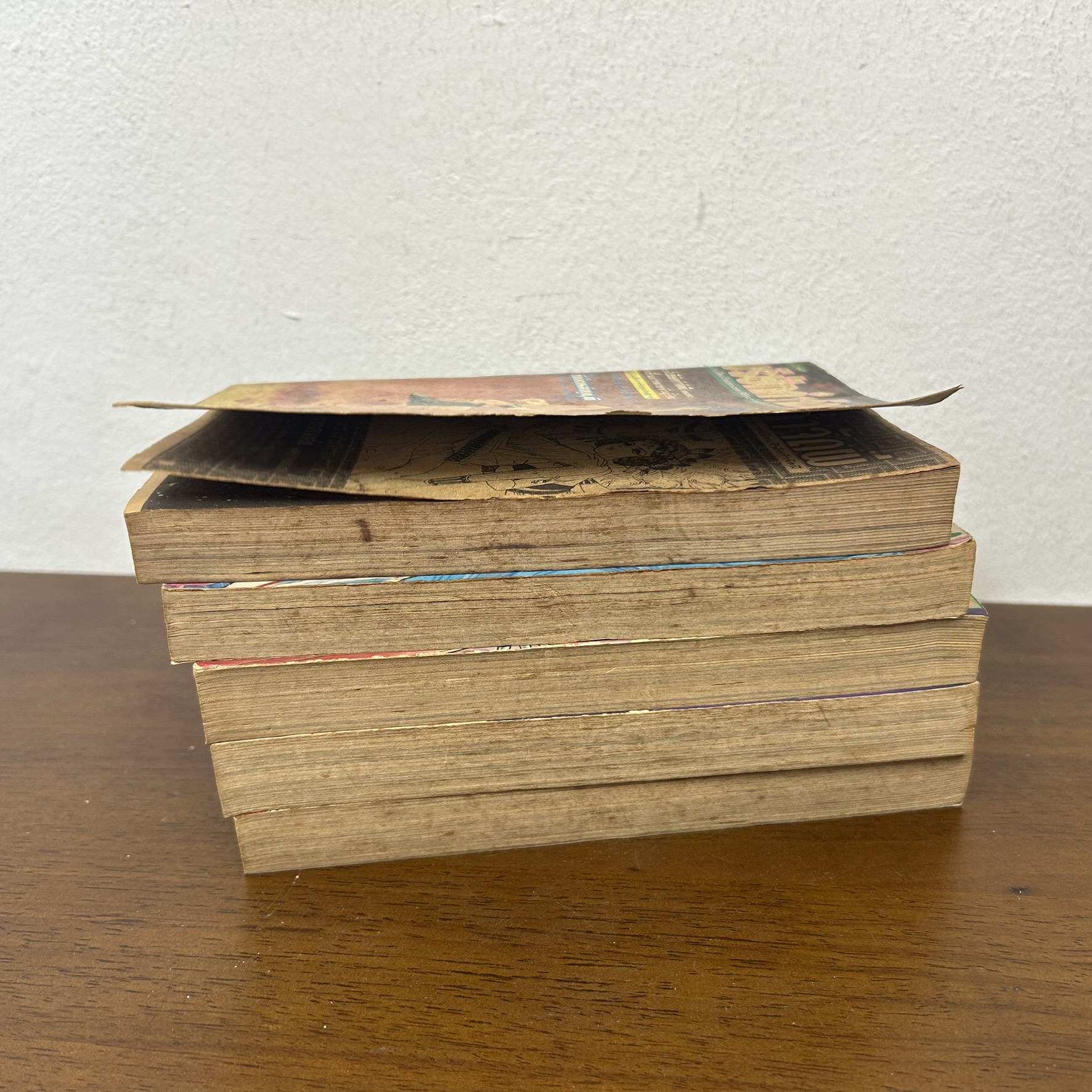 [MANGA] บริษัทกำจัดผี เล่ม 1-5 (มือสอง) มังงะ การ์ตูน