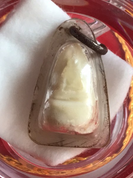 พระทันตธาตุครูบาอภิชัยขาวปี วัดผาหนาม จ.ลำพูน และพระเกศาธาตุ