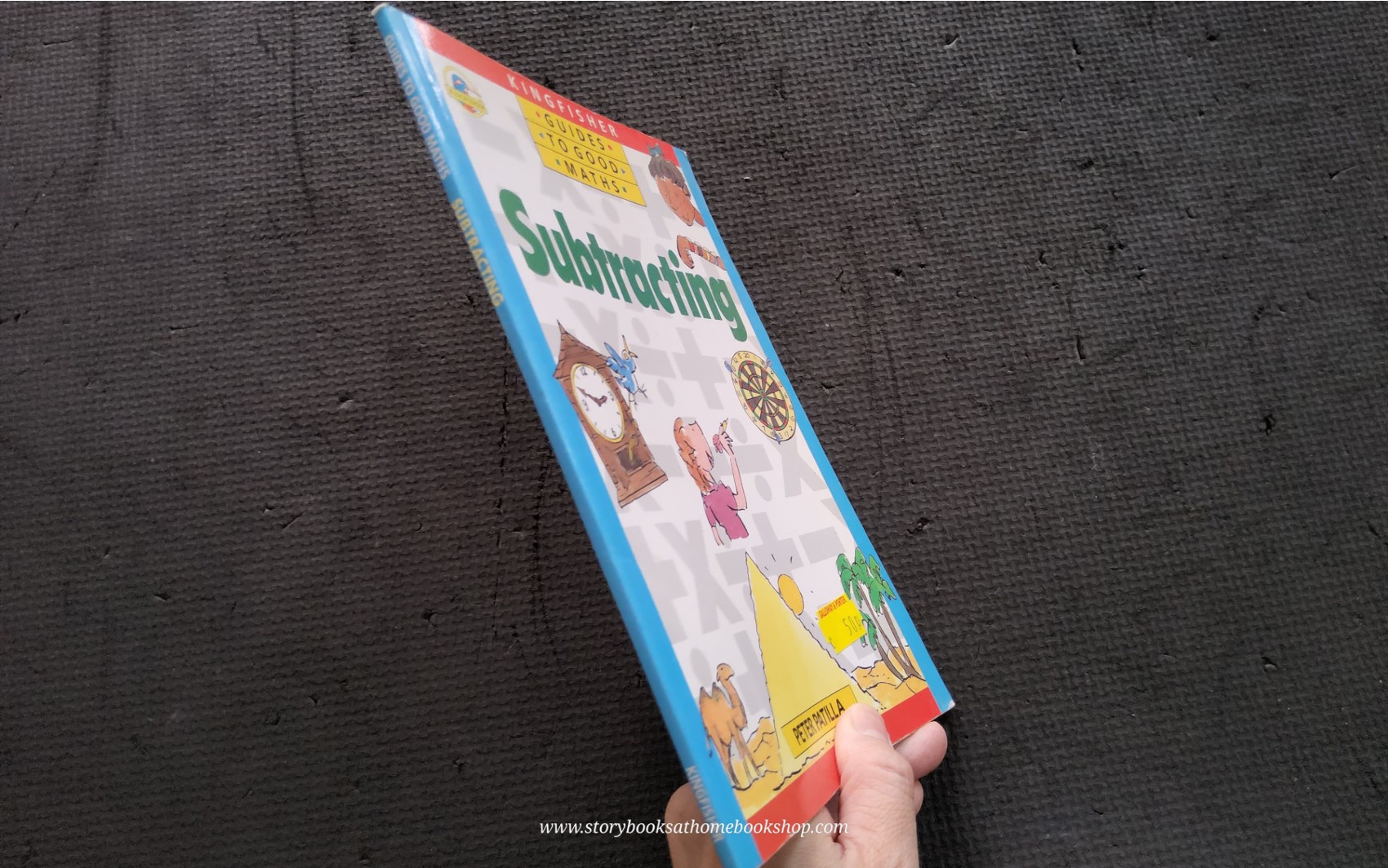 KNOWLEDGE BOOK** ð
ðGUIDES TO GOOF MATHS:SUBTRACTING