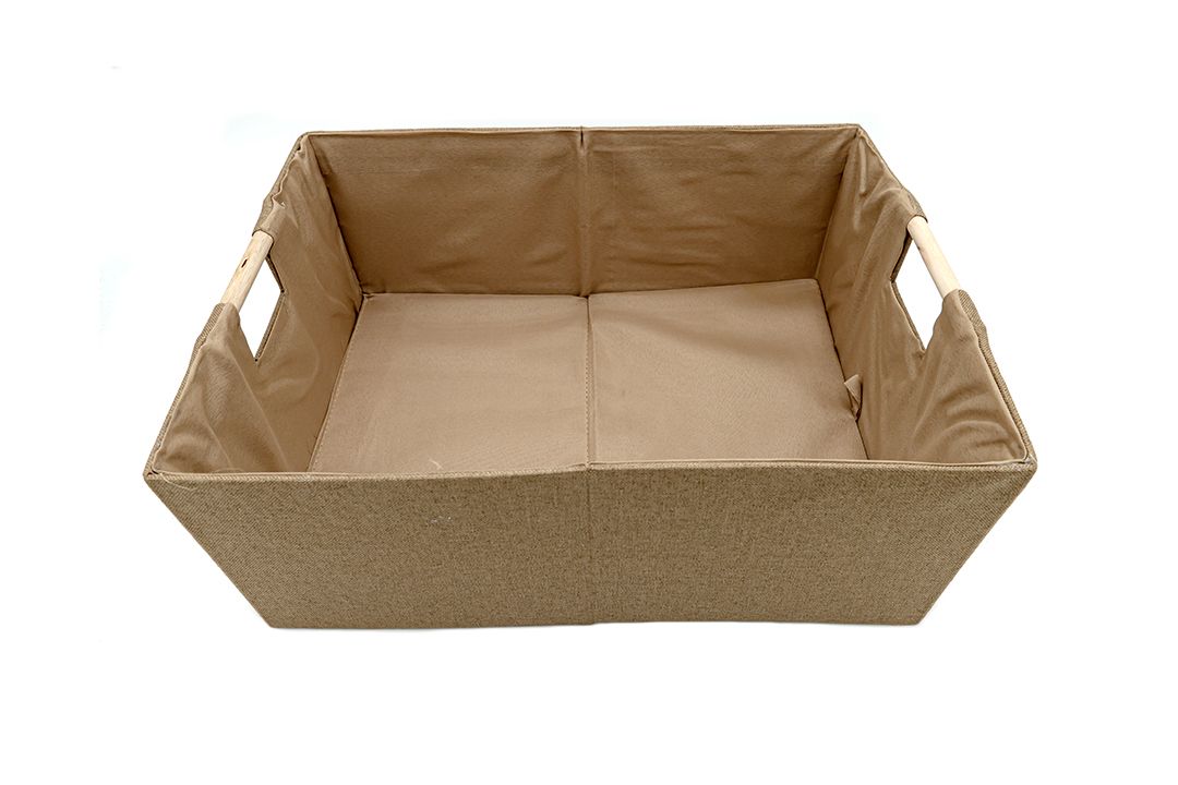 Storage box กล่องผ้าใส่ของอเนกประสงค์ ขนาด 42x31x17cm