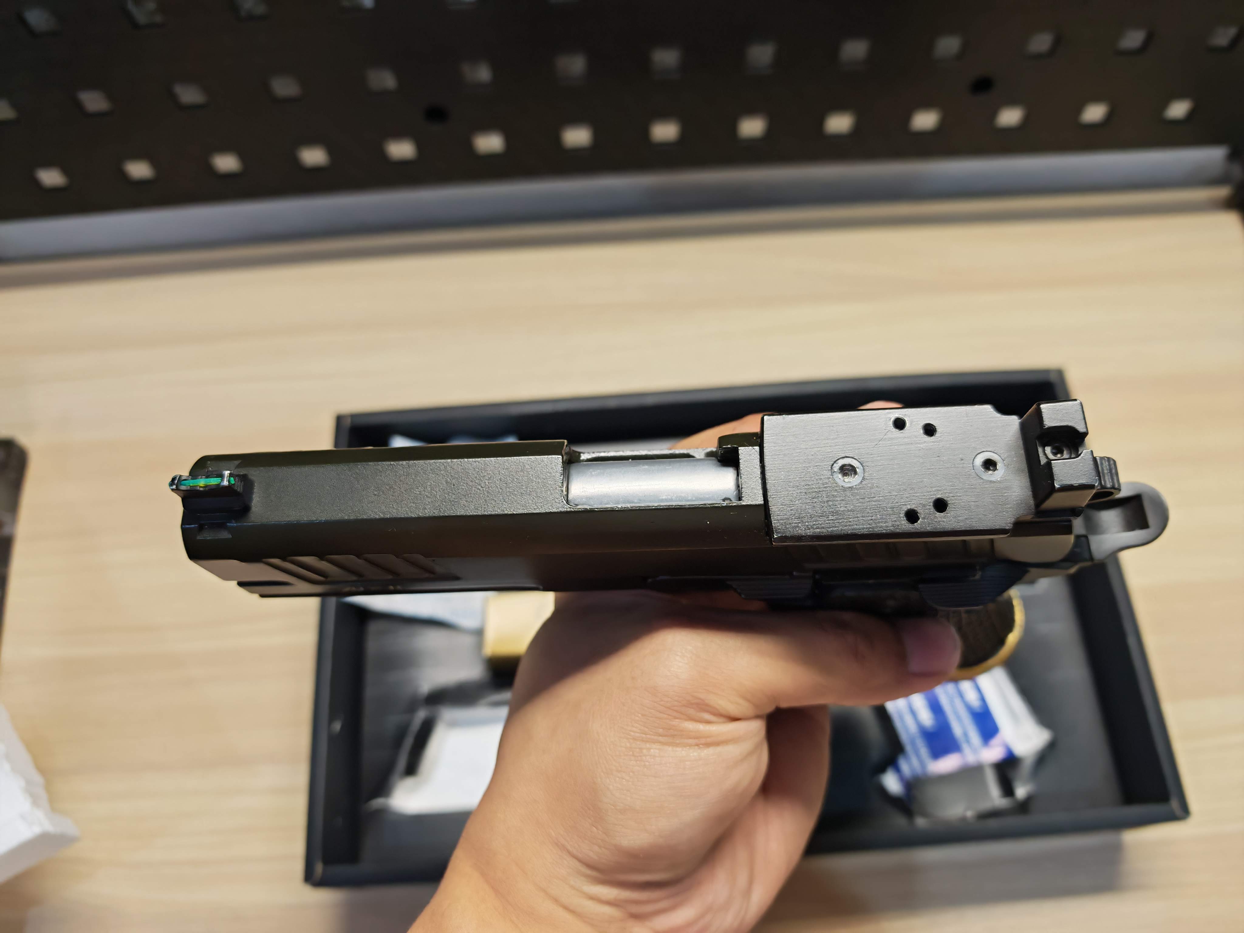 Army Armament R603 Staccato P 2011 GBB BB Gun บีบีกัน Airsoft Gun ปืนอัดลม ปืนสั้นแก๊ส มือสอง